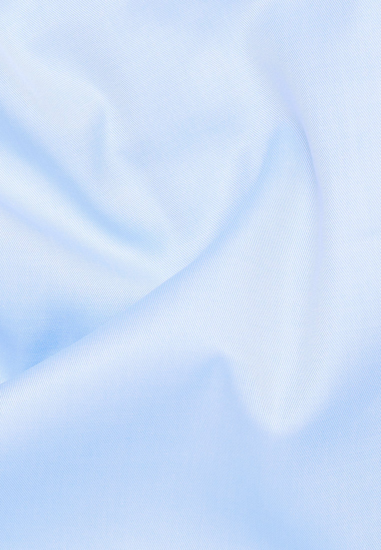 Eterna Overhemd met lange mouwen Comfort fit NON IRON (strijkvrij)