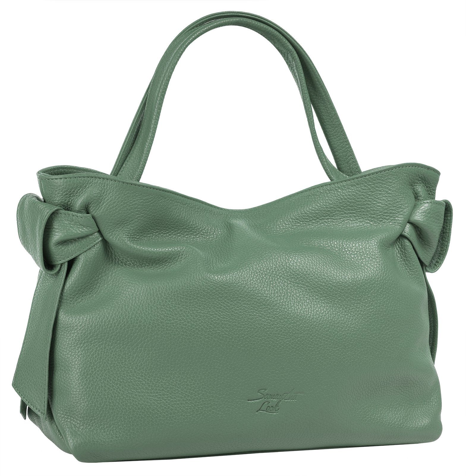 Samantha Look Tas echt leer, made in italy