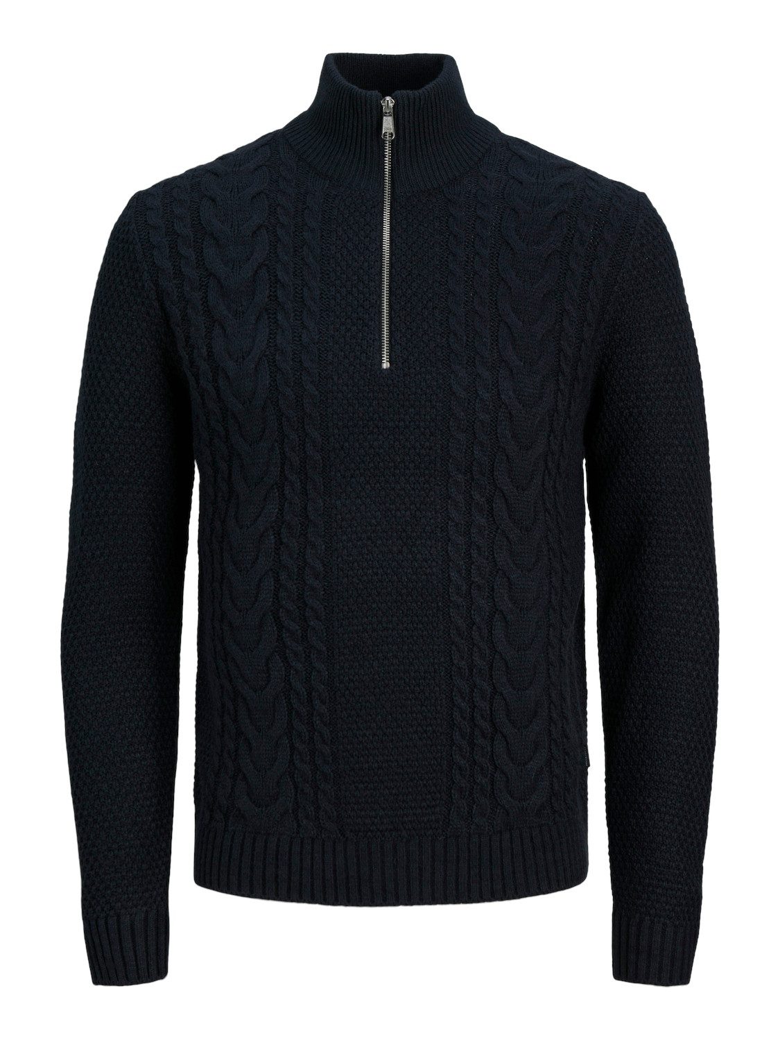 Jack & Jones Schipperstrui JJCRAIG KNIT HALF ZIP
