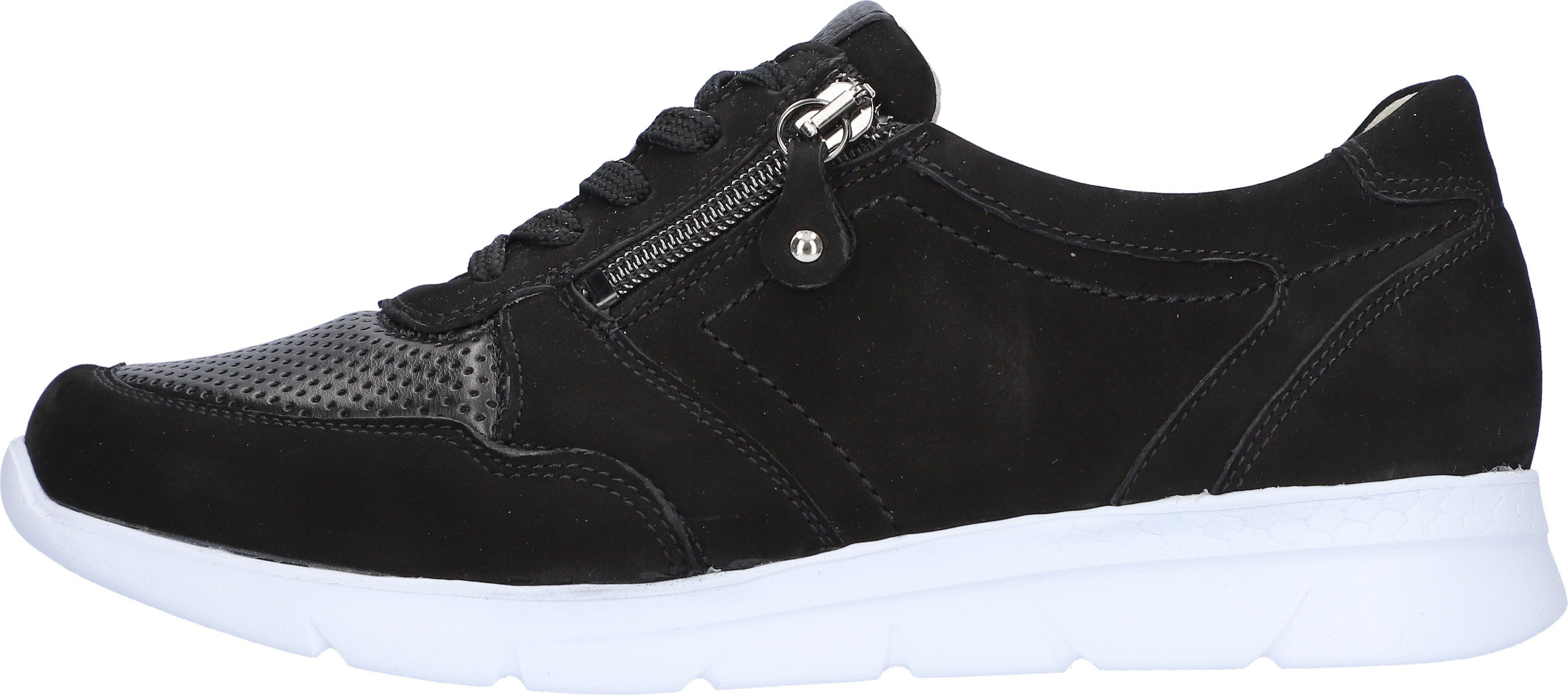 Waldläufer Sneakers K-JENNY , comfortschoen, comfortabele schoen met orthotritt, in extra brede breedte k