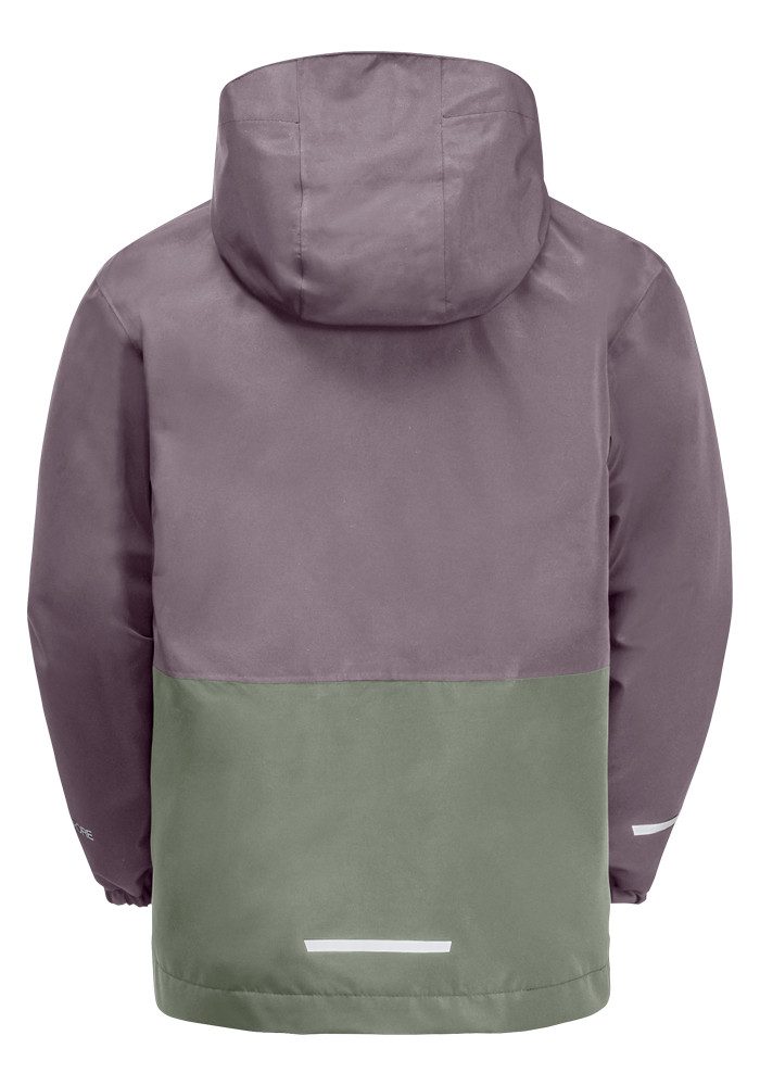 Jack Wolfskin Functioneel 3-in-1-jack ICELAND 3IN1 JACKET K