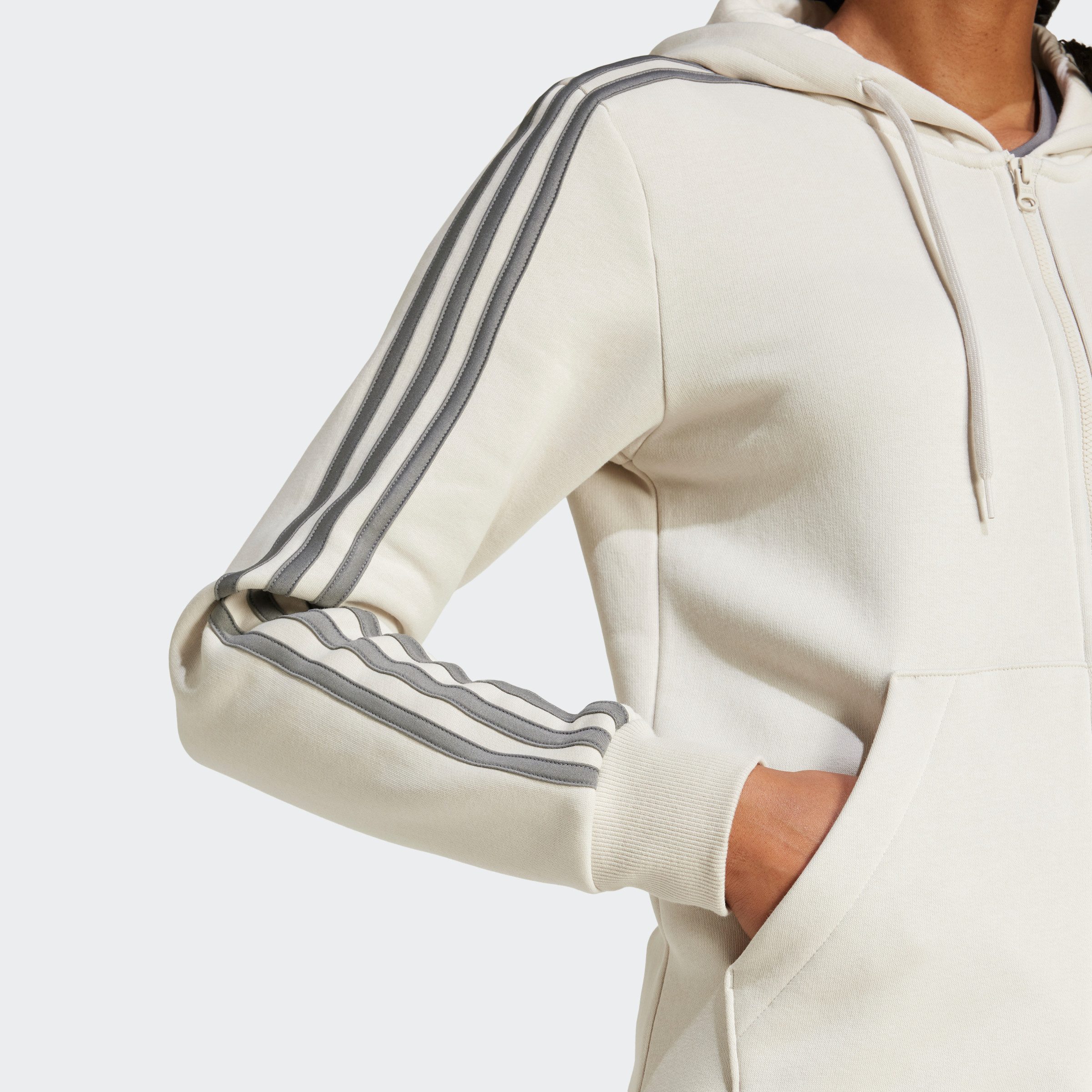 adidas Sportswear Hoodie W 3S FL FZ HD