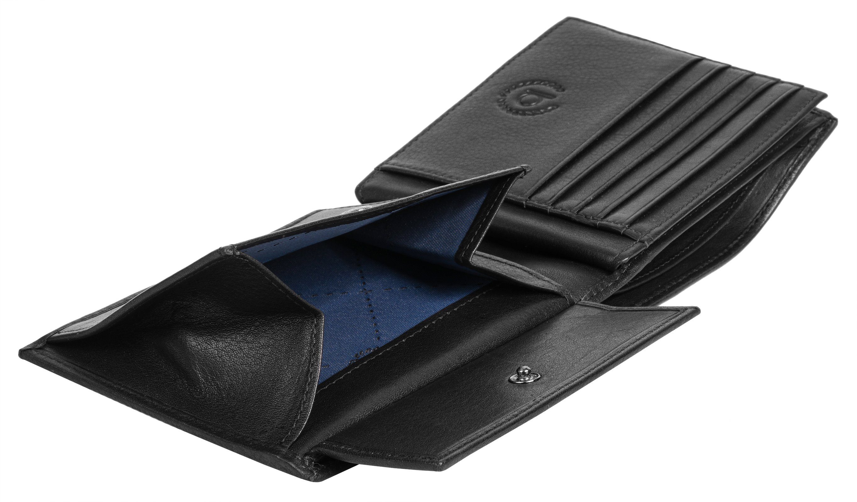 Bugatti Portemonnee NOME echt leder