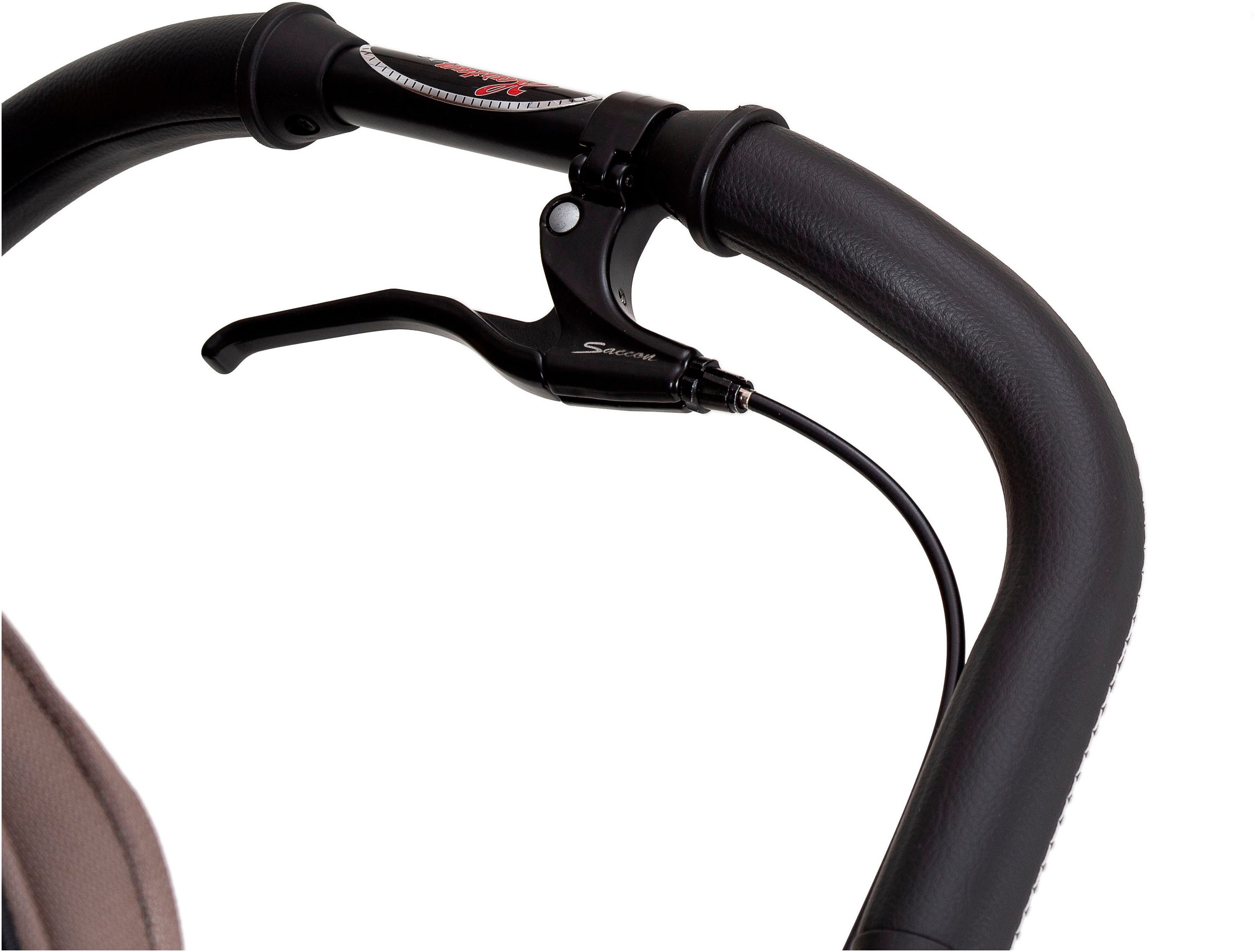 Hartan Combi-kinderwagen Rock it GTR Outdoor mit Handbremse (set)