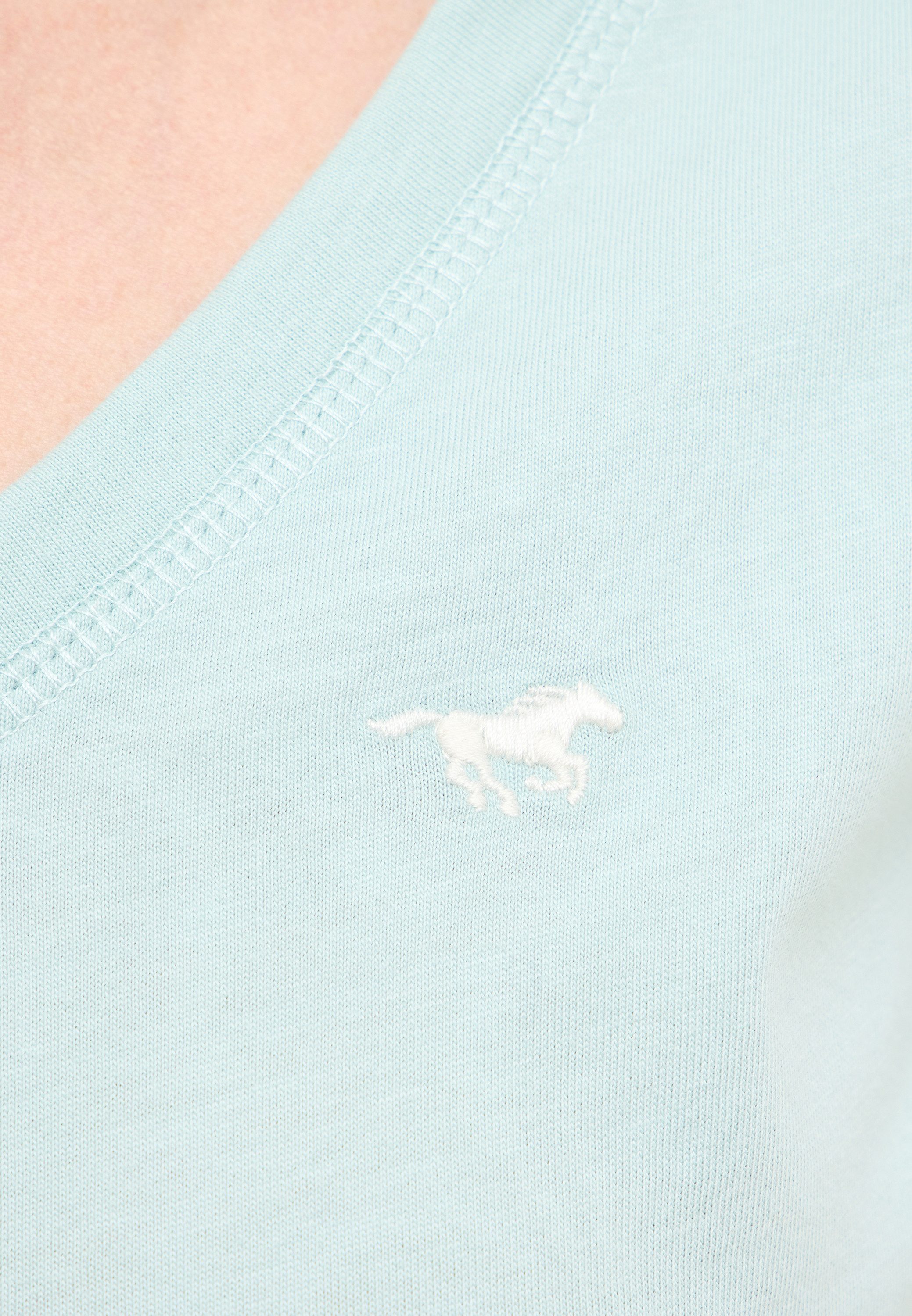 MUSTANG Shirt met korte mouwen Dames Style Beverly