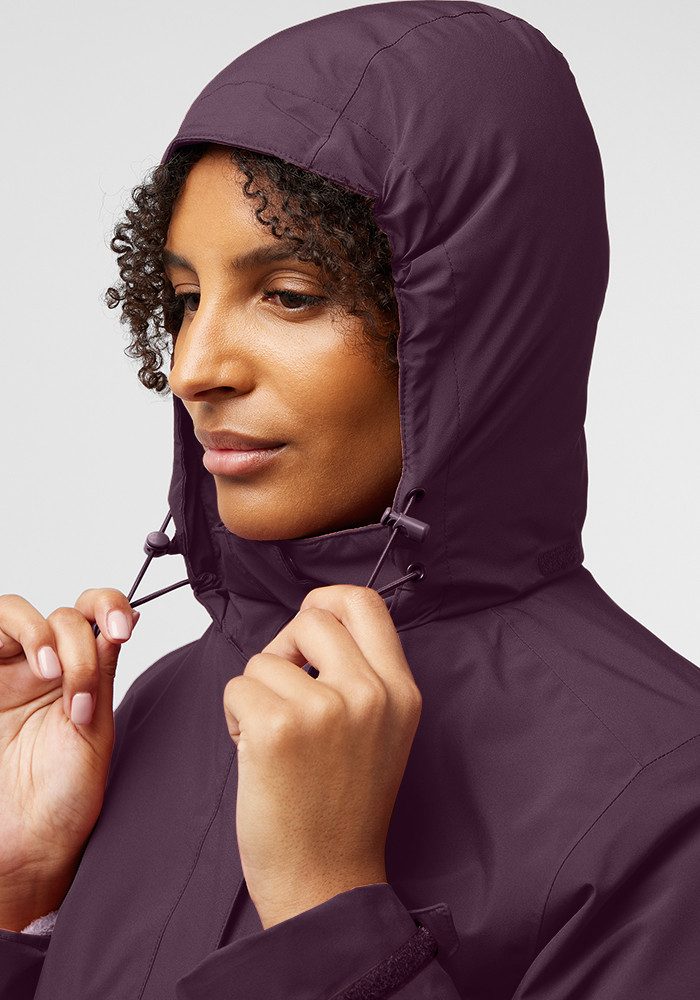 Jack Wolfskin Functioneel 3-in-1-jack ROTWAND 3IN1 JKT W