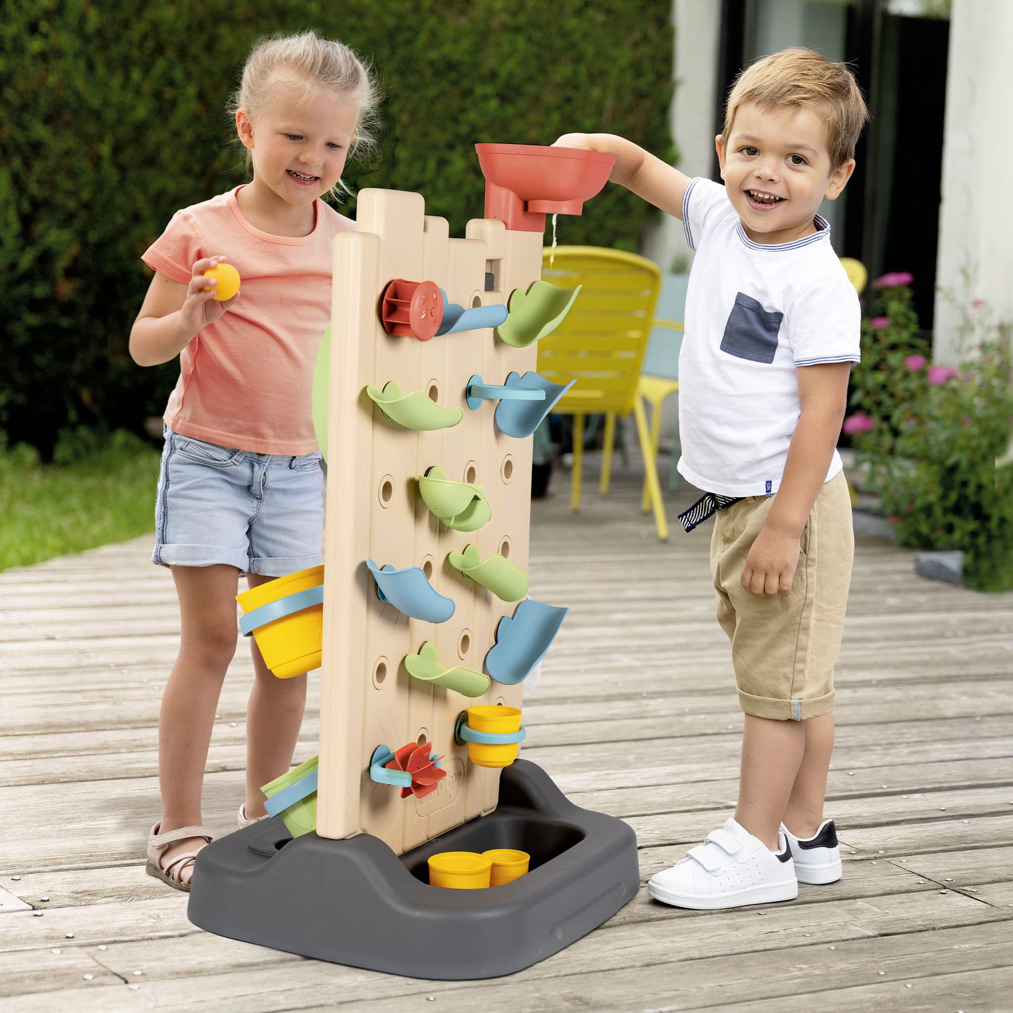 Smoby Activity-center Smoby Life, Activity Wall 6-in-1