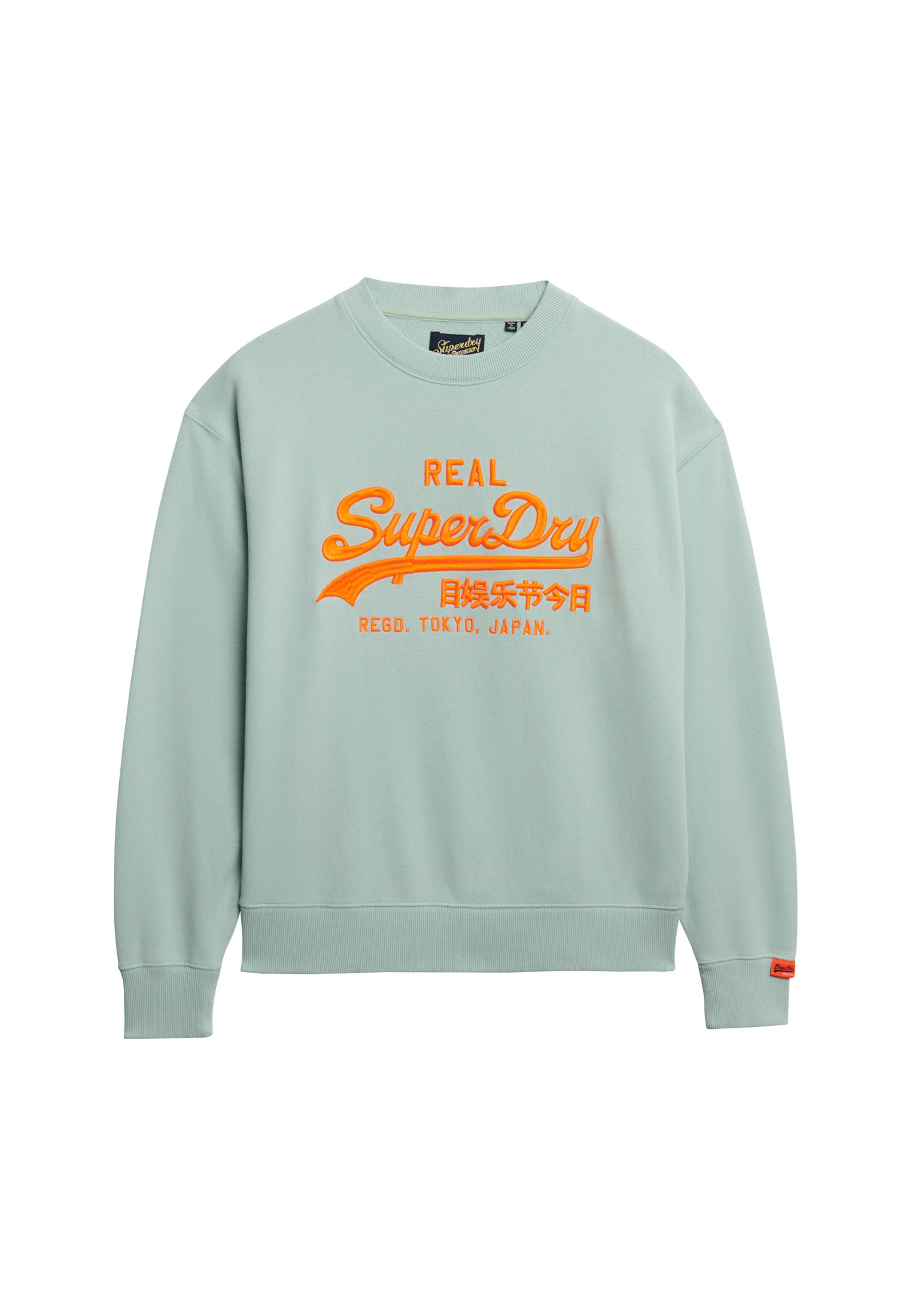 Superdry Sweatshirt VL NEON LOOSE CREW