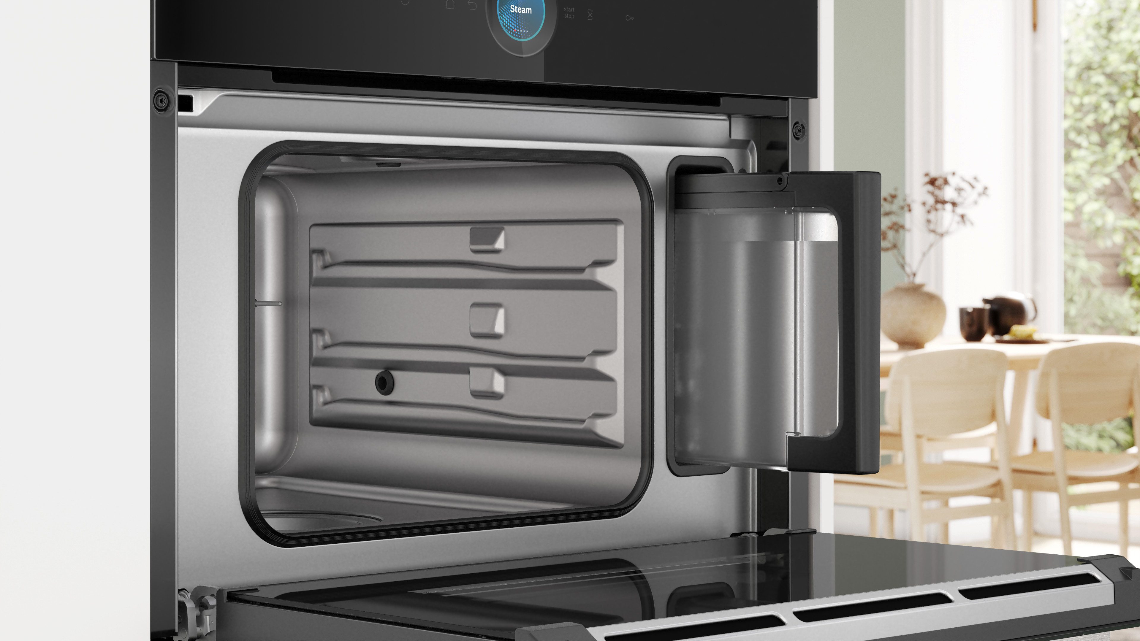 BOSCH Inbouw stoomoven CDG714XB1