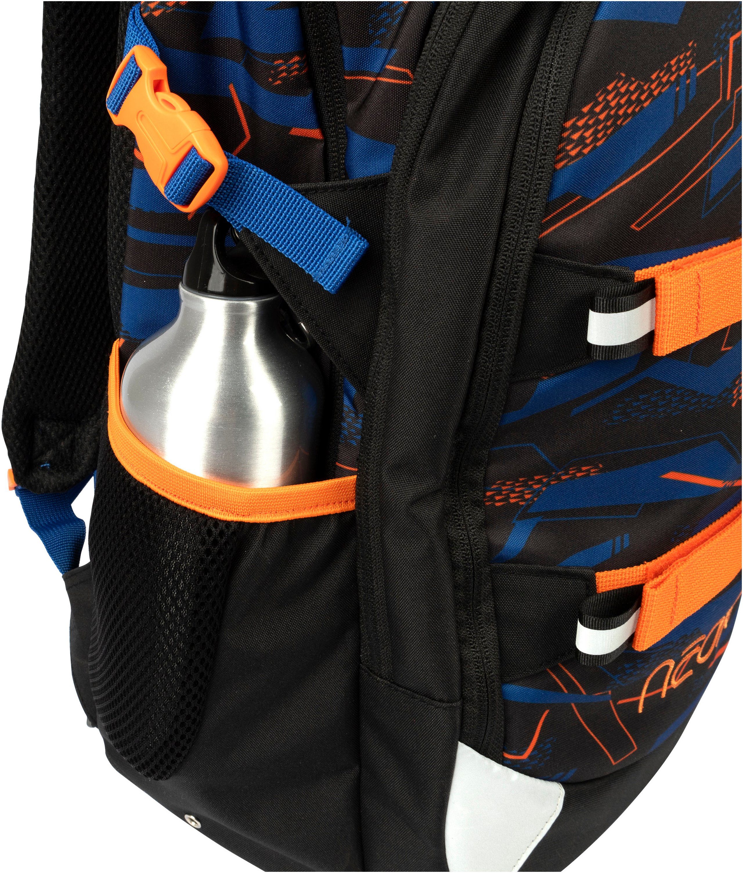 neoxx Schoolrugzak Active Pro, Streetlight