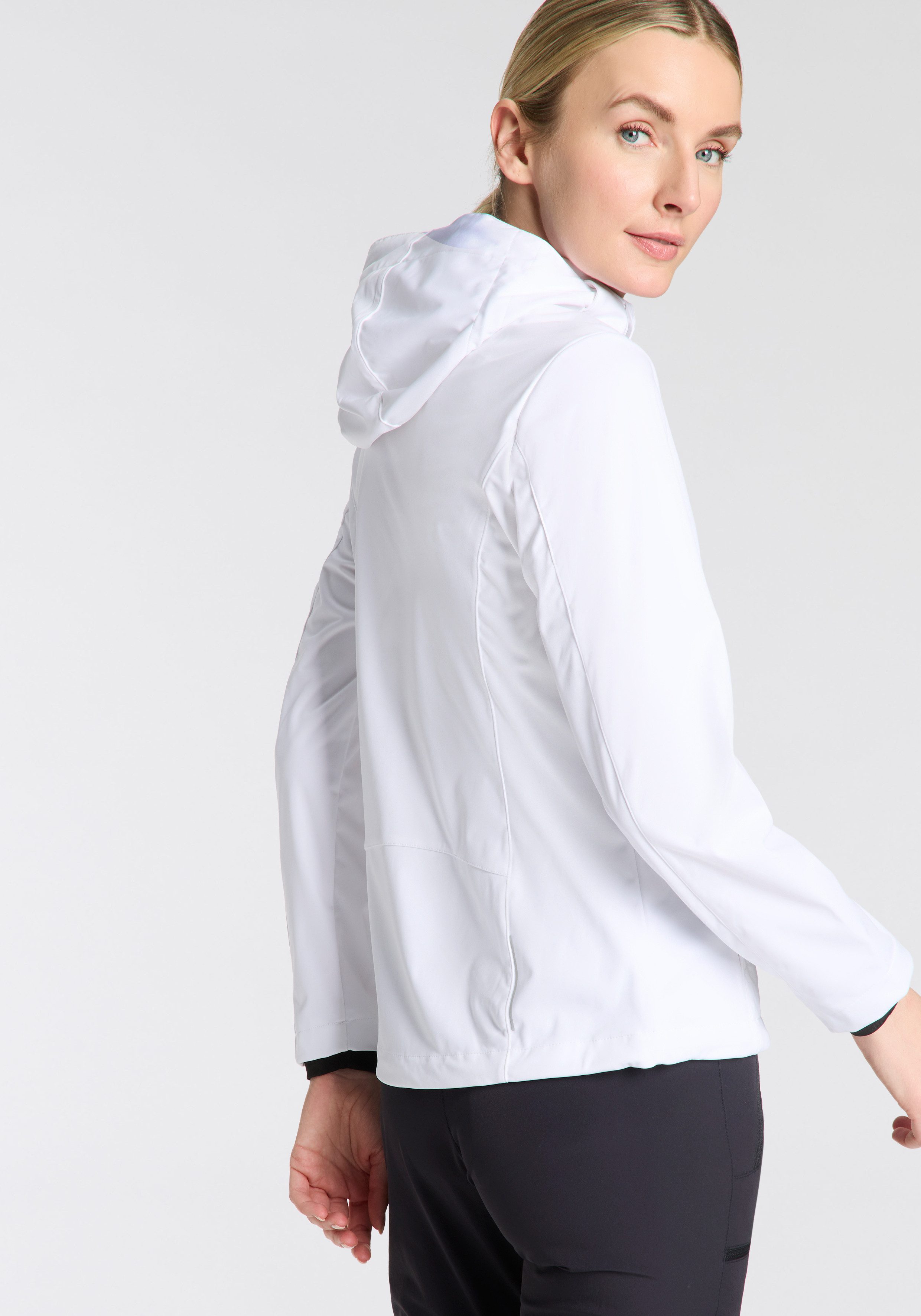 CMP Softshell-jack Ademend & winddicht & waterafstotend & licht materiaal (1 stuk)