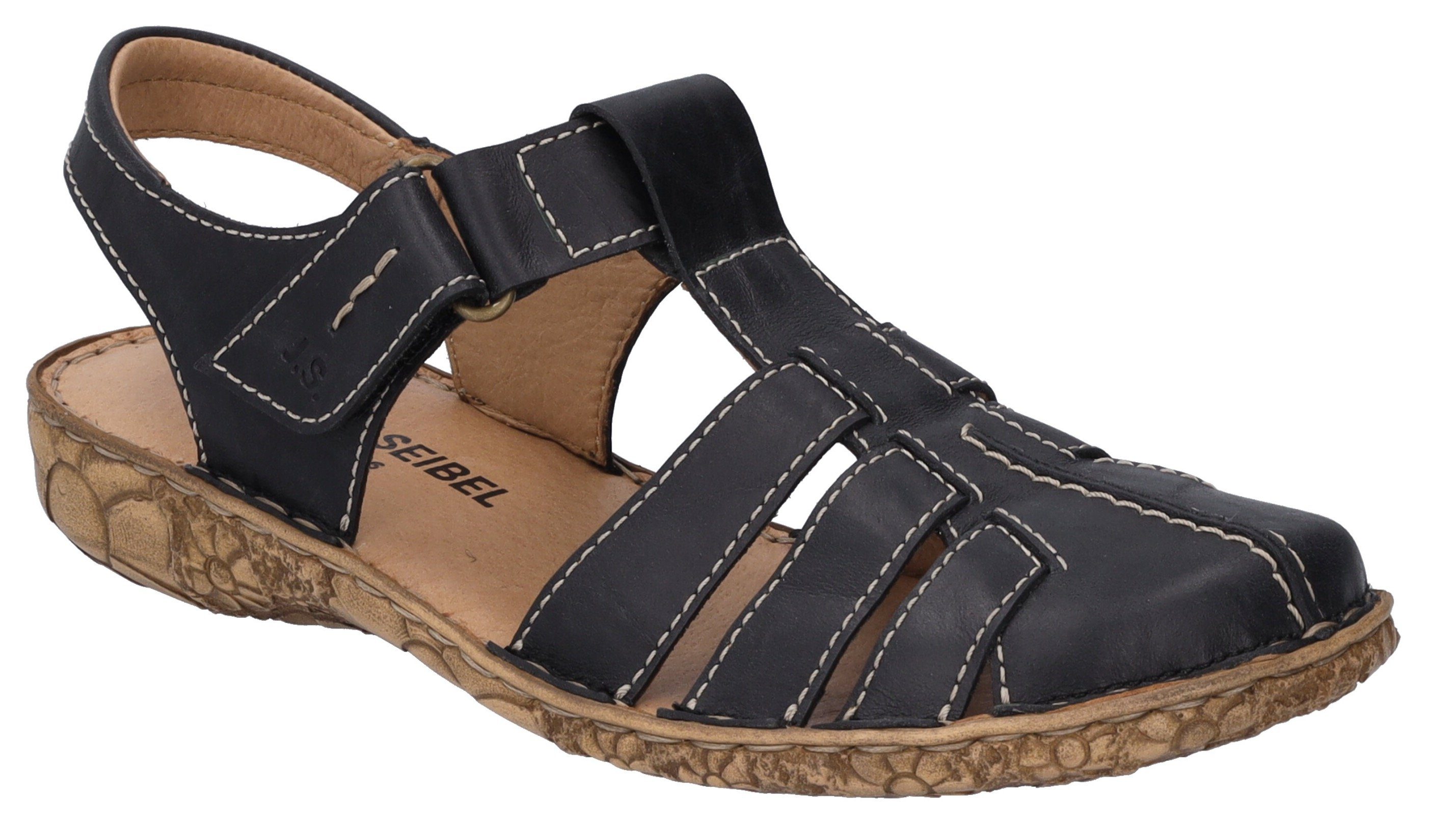 Josef Seibel Sandalen ROSALIE 48 zomerschoen, sandaal, blokhak, met praktische klittenbandsluiting