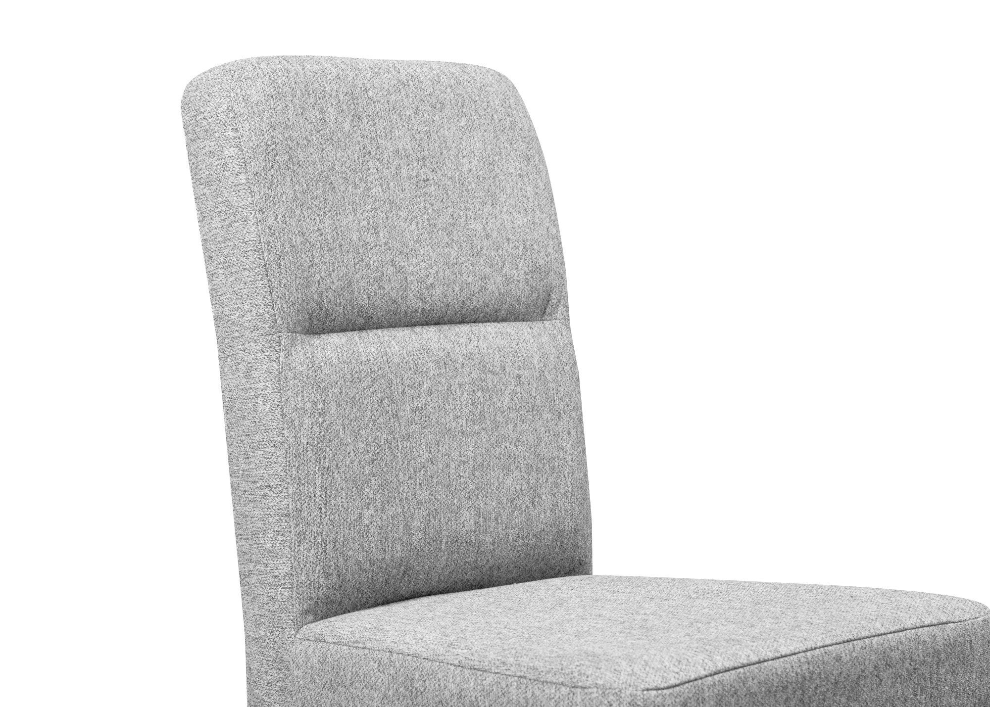 Home affaire Stoel met 4 poten Nina keukenstoel, gestoffeerde stoel (set, 2 stuks)