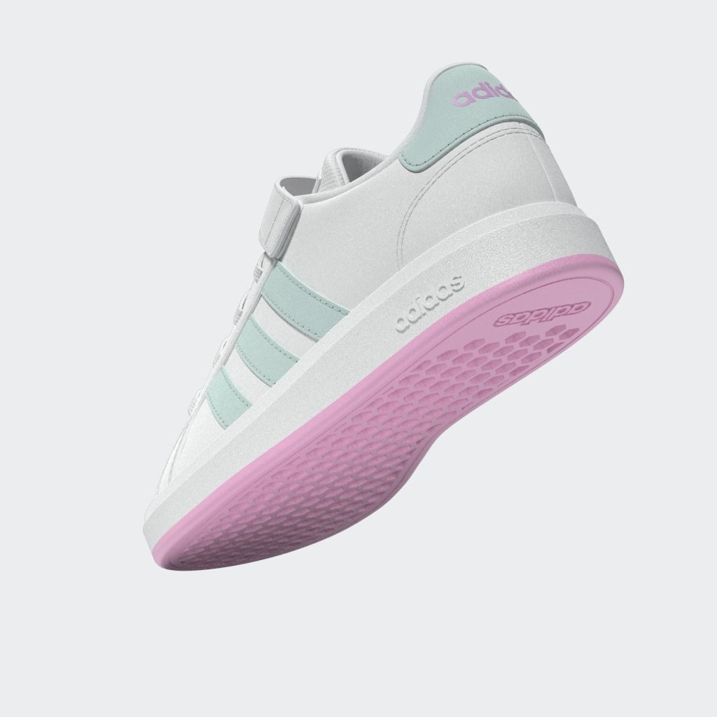 adidas Sportswear Klittenbandschoenen GRAND COURT 2.0 KIDS Design geïnspireerd op de adidas Superstar
