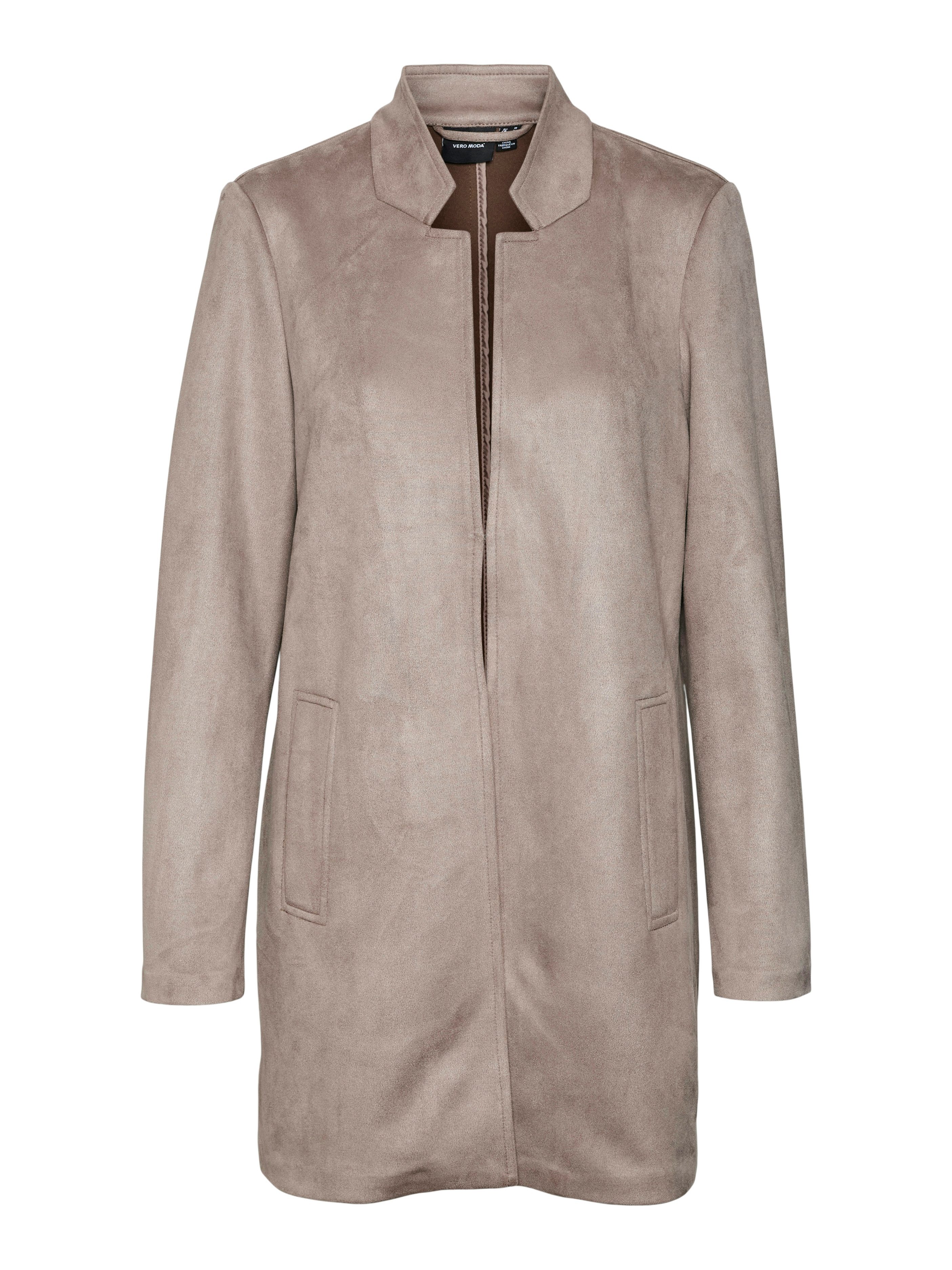 Vero Moda Lang jack VMJOSEFREJA FAUXSUEDE JACKET BOO