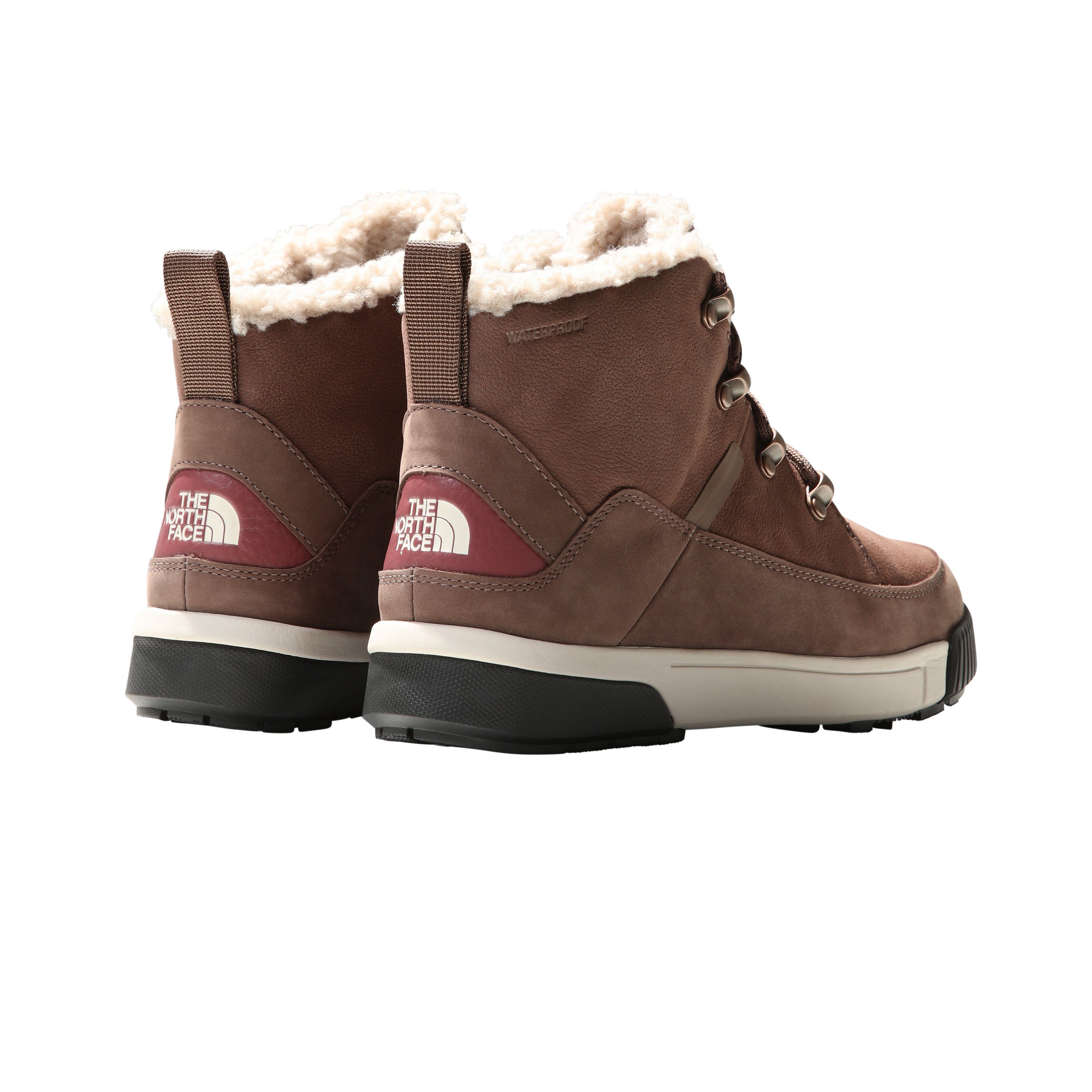 The North Face Wandelschoenen W SIERRA MID LACE WP waterdicht en verwarmend