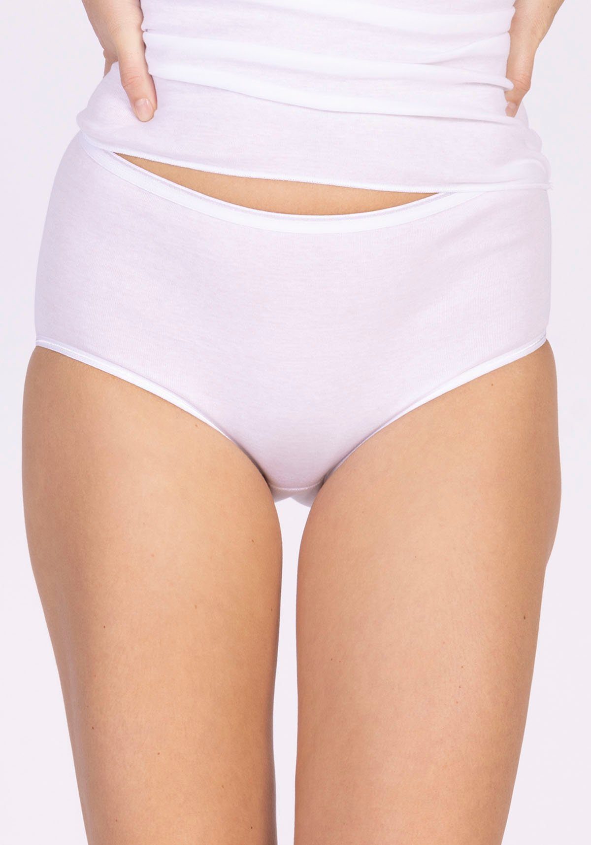 Nina Von C. Tailleslip Fine Cotton met platte zijnaad (Set van 3)