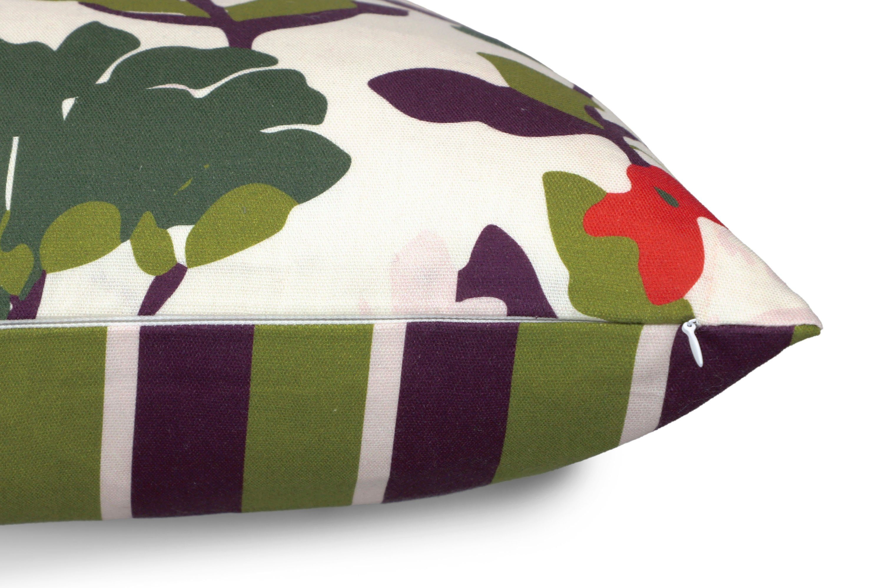 TOM TAILOR HOME Kussenhoes Flowery