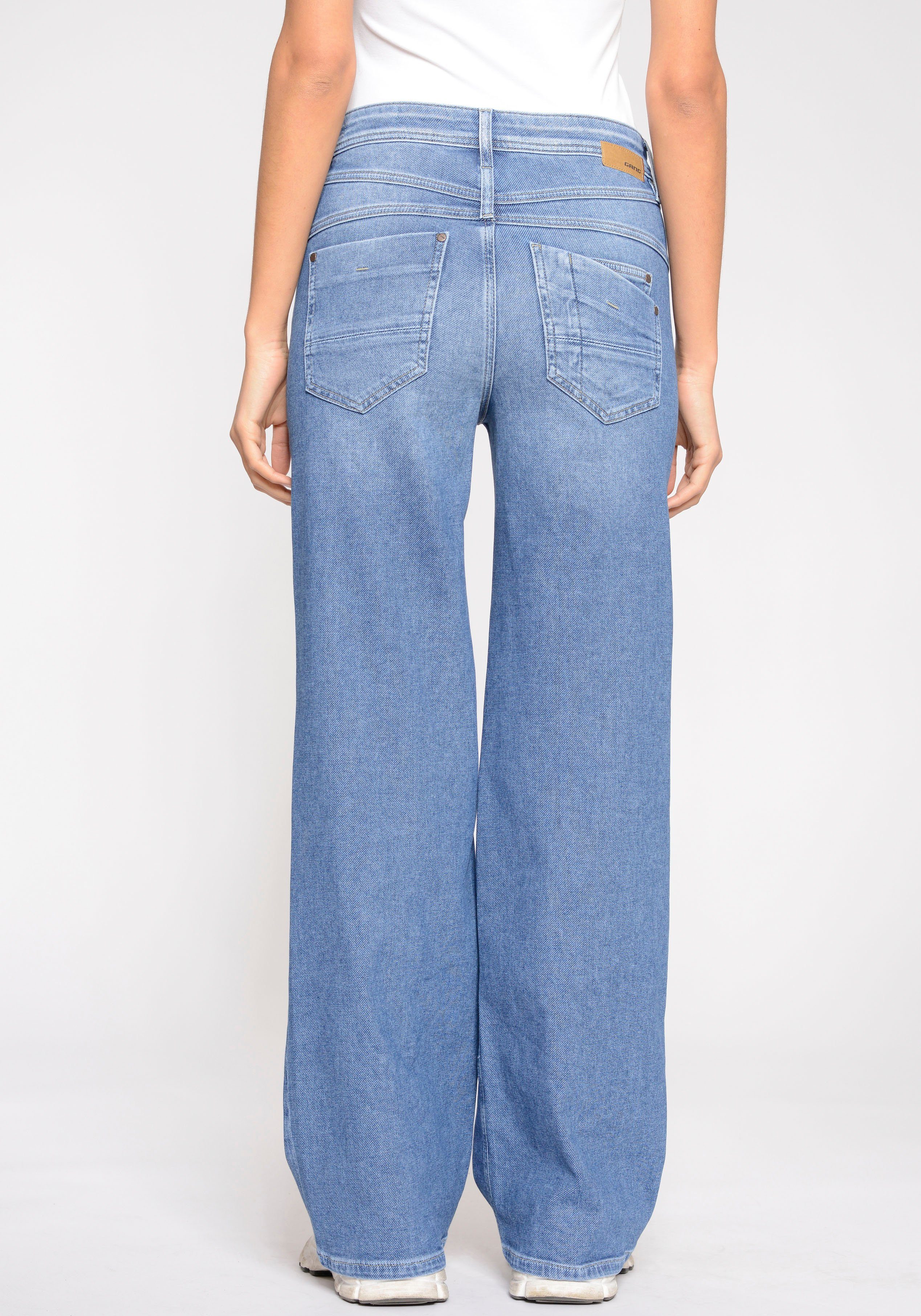 GANG Wijde jeans 94AMELIE WIDE