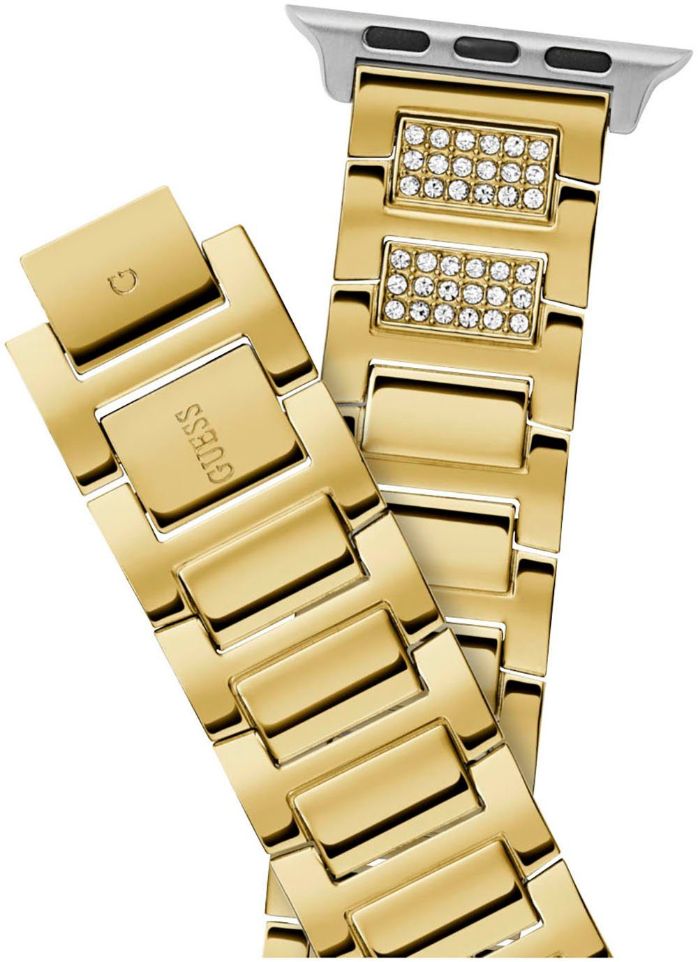 Guess Smartwatch-armband Apple Strap Vervangarmband, vervangband, roestvrij staal, geschikt voor de Apple Watch
