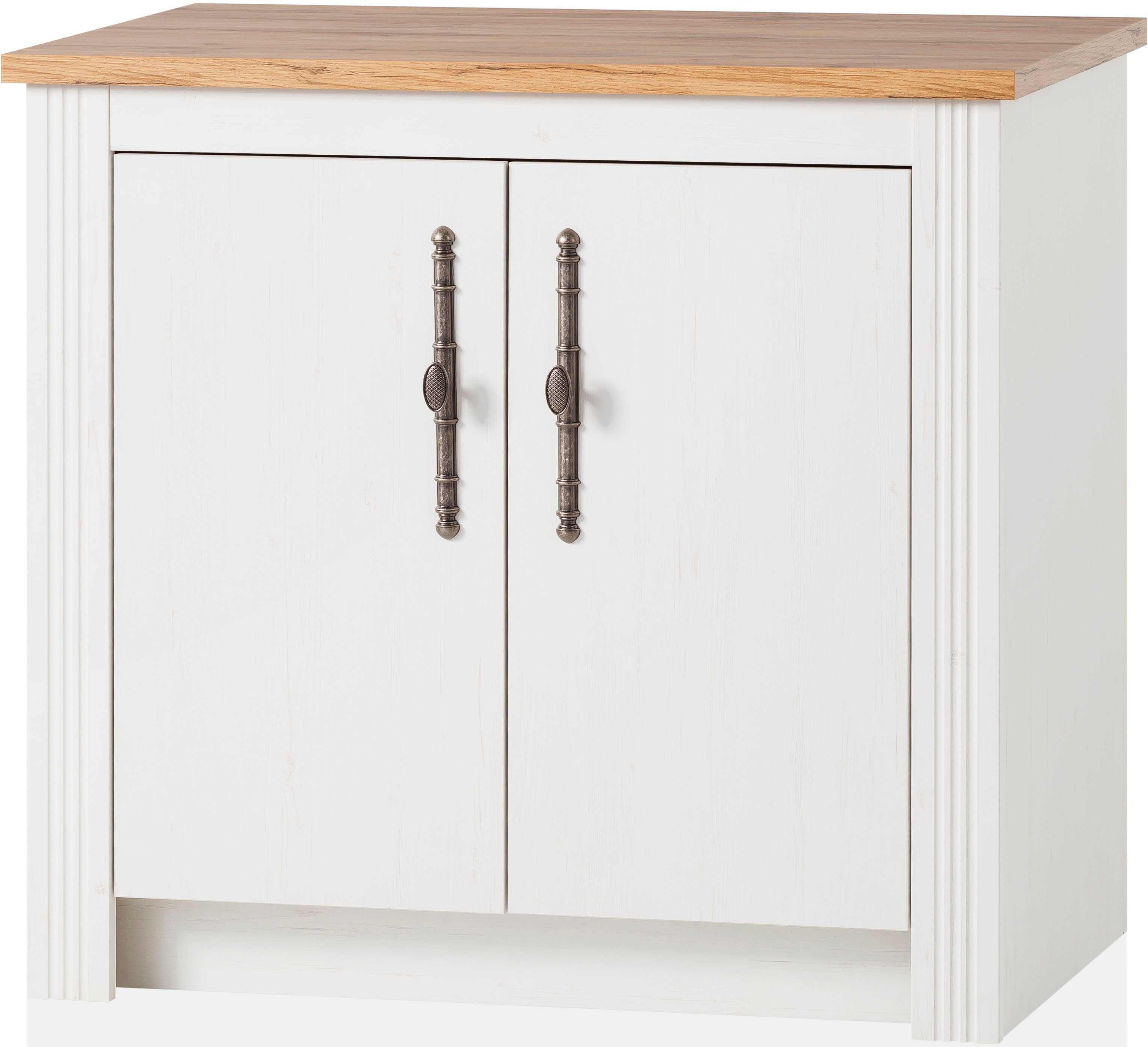 Kochstation Onderkast KS-Westminster in romantische landelijke stijl, breedte 100 cm, exclusief by otto