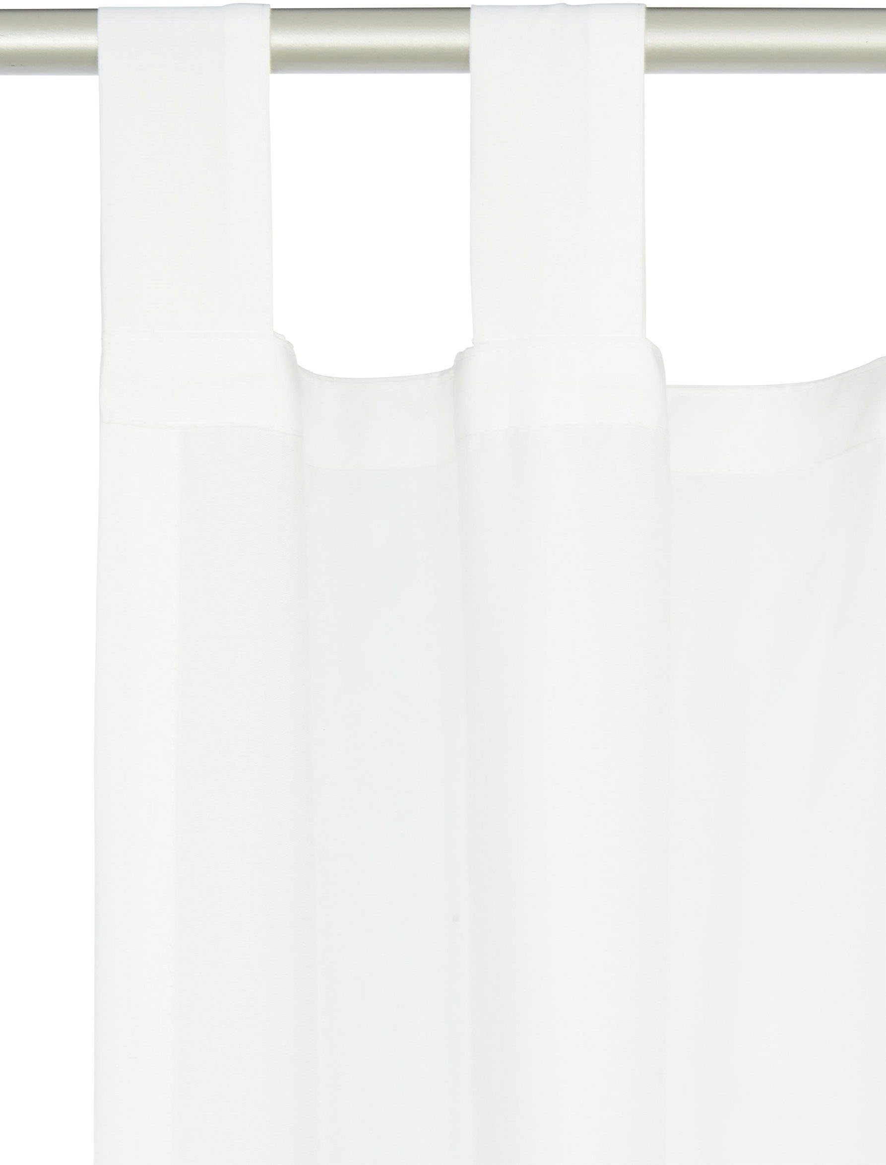 my home Gordijn Raja 2-pack, bestseller, effen, modern, onderhoudsvriendelijke microvezel (2 stuks)
