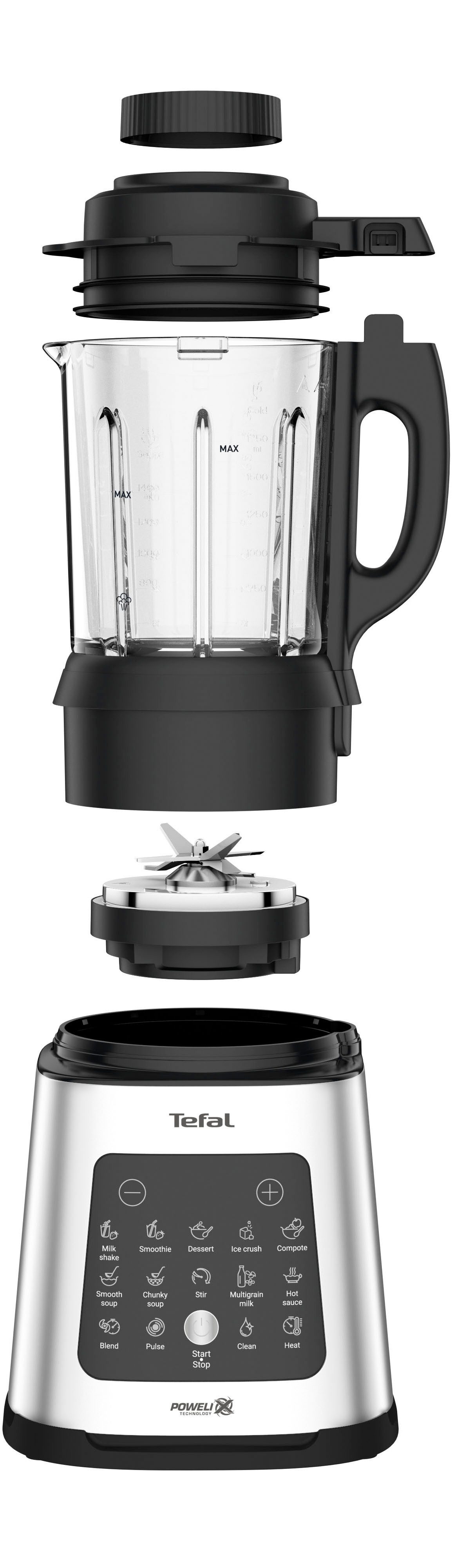 Tefal Blender BL83SD PerfectMix Cook
