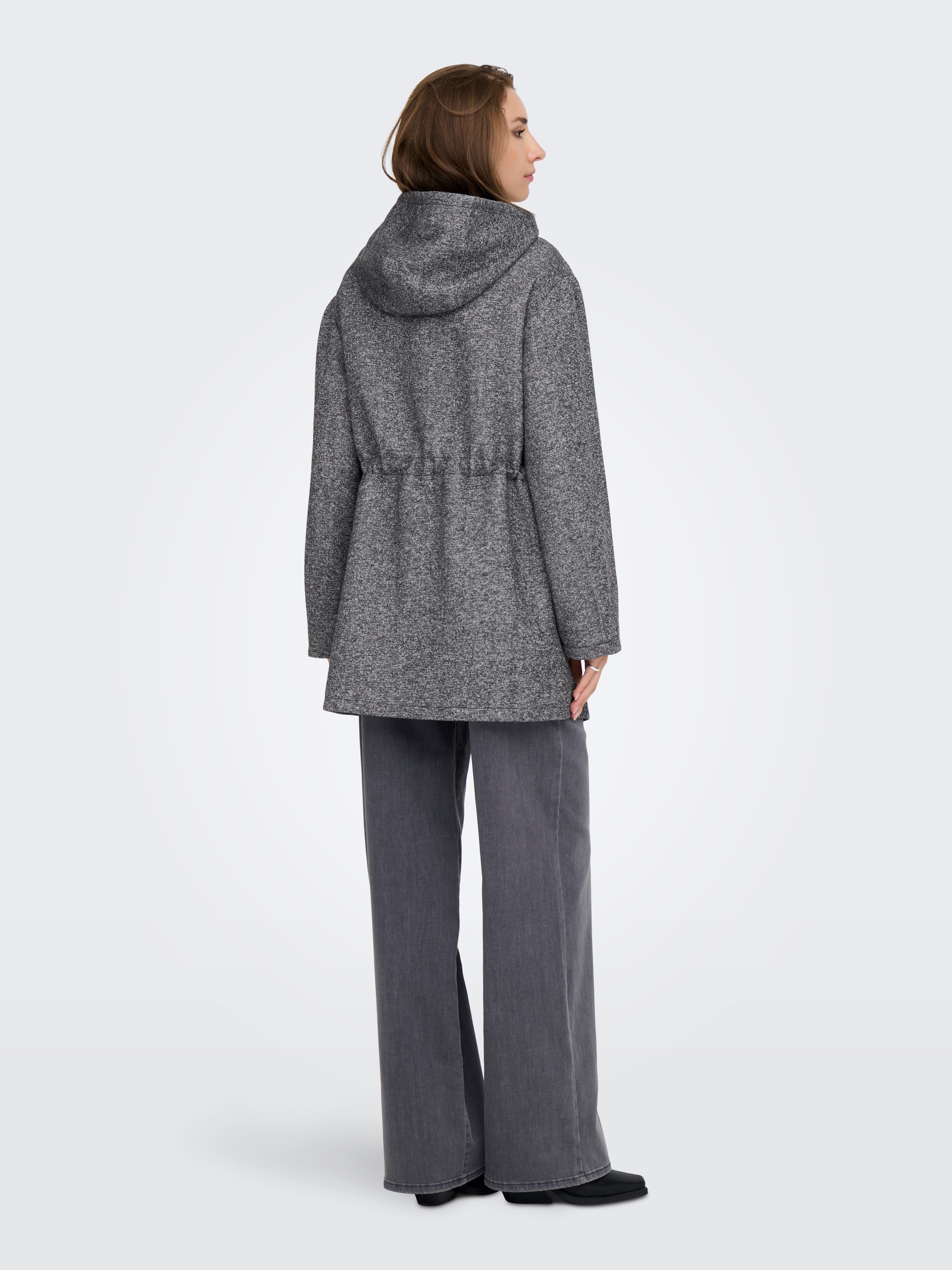 Only Regenjas ONLSEDONA LIGHT HOOD COAT OTW CC