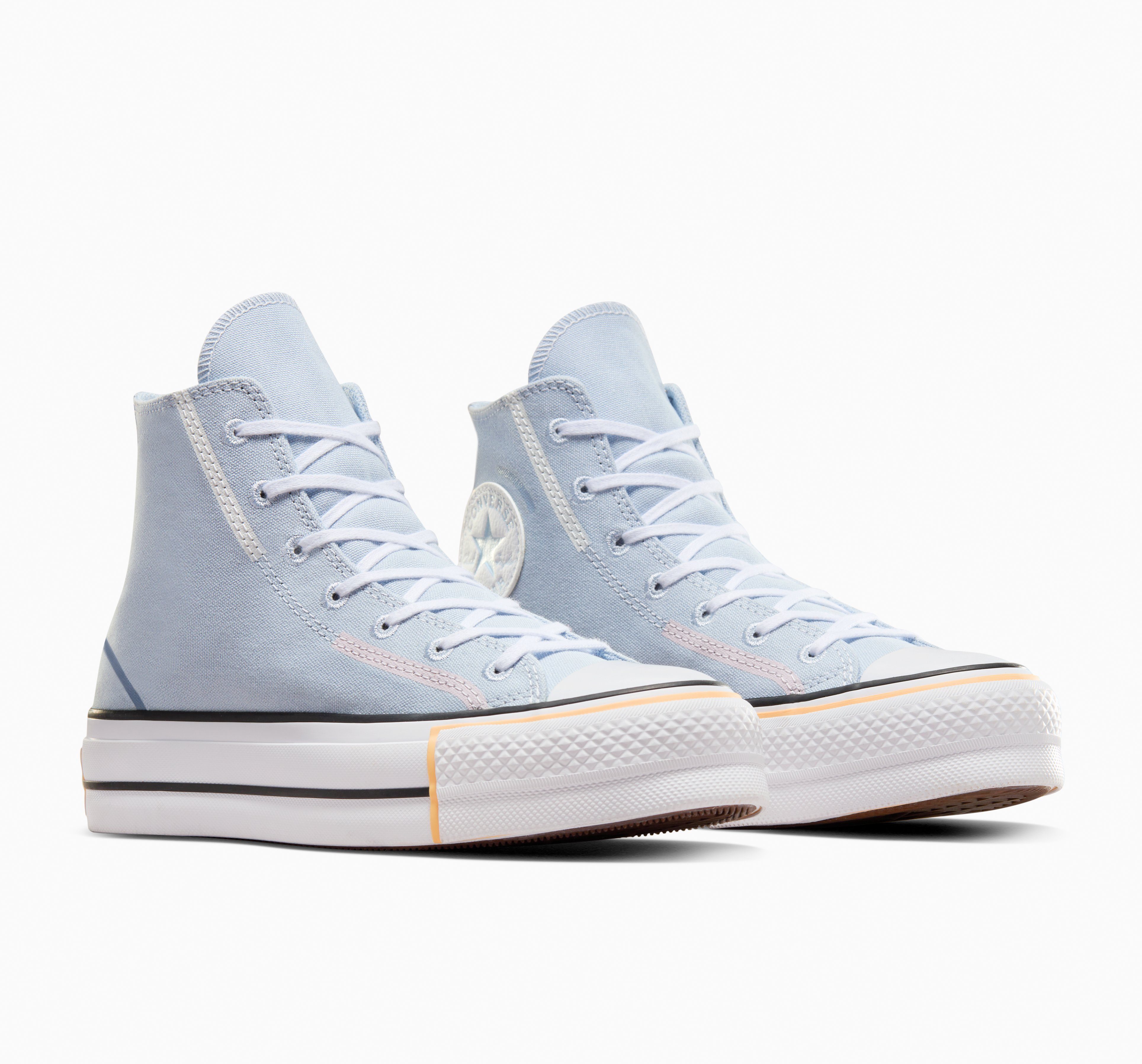 Converse Sneakers CHUCK TAYLOR ALL STAR LIFT PLATFORM dames schoenen maat 39,5 EU blauw