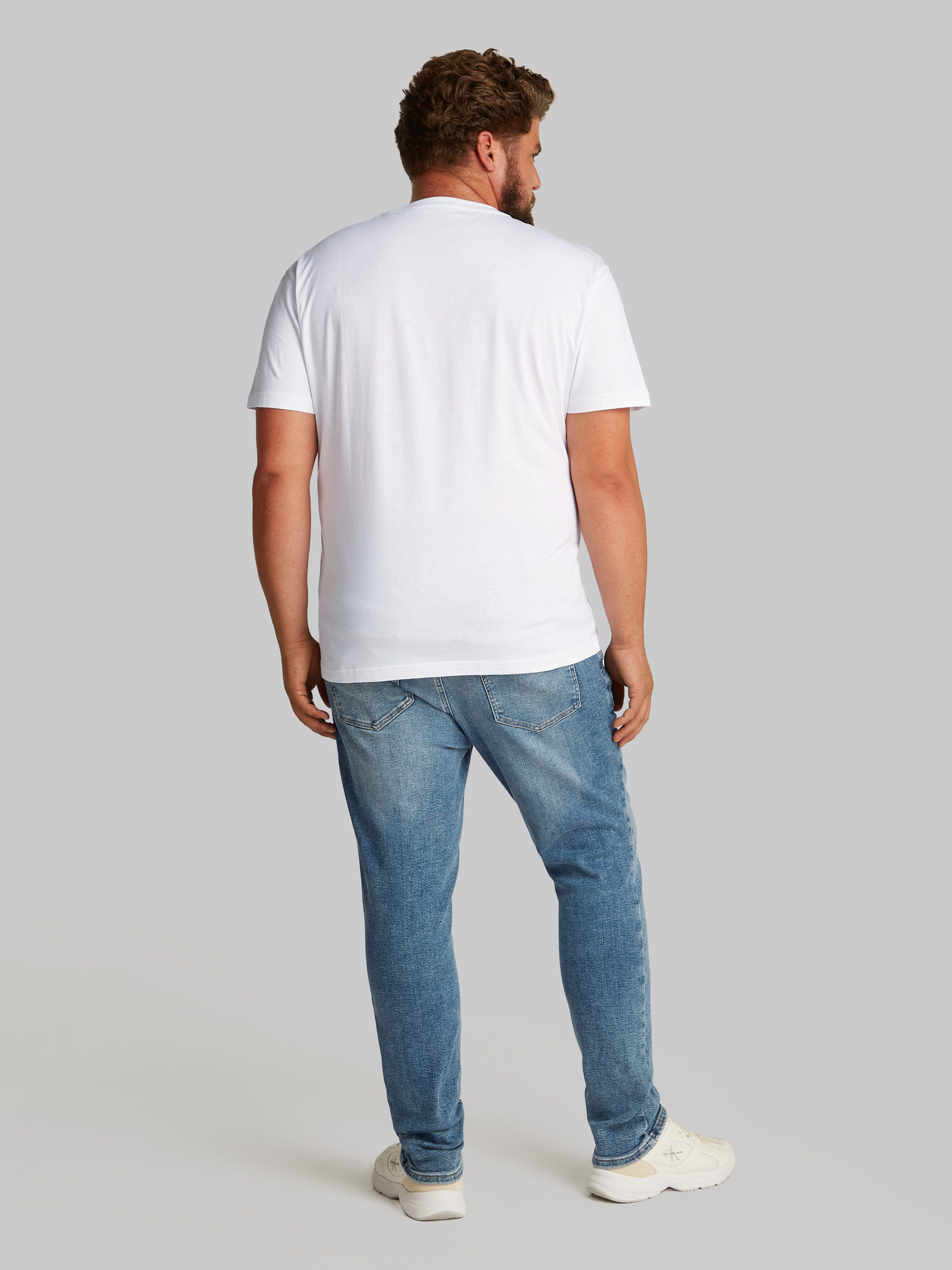 Calvin Klein Jeans Plus T-shirt PLUS SHADOW LOGO TEE