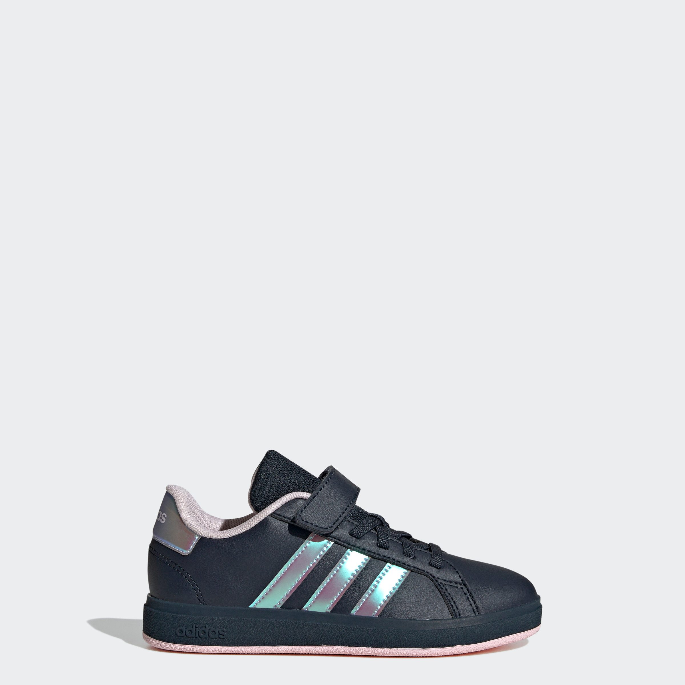 adidas Sportswear Klittenbandschoenen GRAND COURT 2.0 KIDS Design geïnspireerd op de adidas Superstar