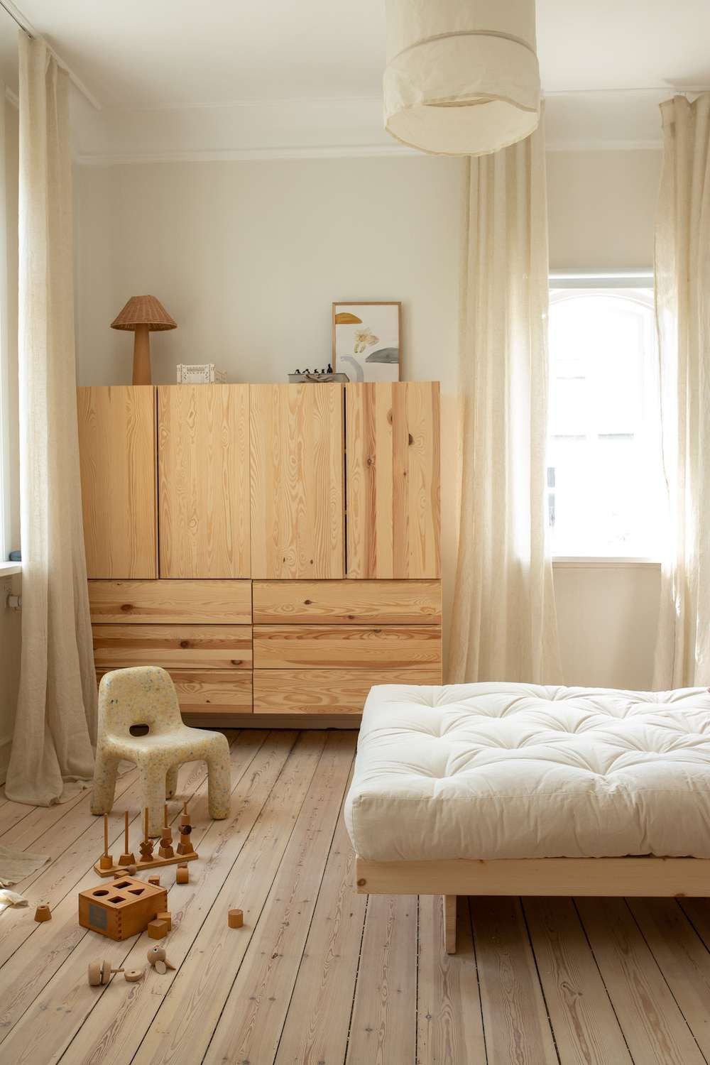 Karup Bedframe Kanso Bed, opbergbed, bed met of zonder lades Bed met/zonder lades, inclusief lattenbodem, FSC® gecertificeerd