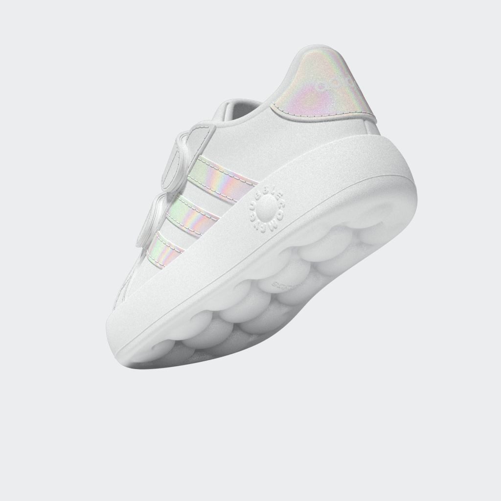 adidas Sportswear Klittenbandschoenen GRAND COURT 2.0 KIDS Design geïnspireerd op de adidas Superstar, voor kinderen