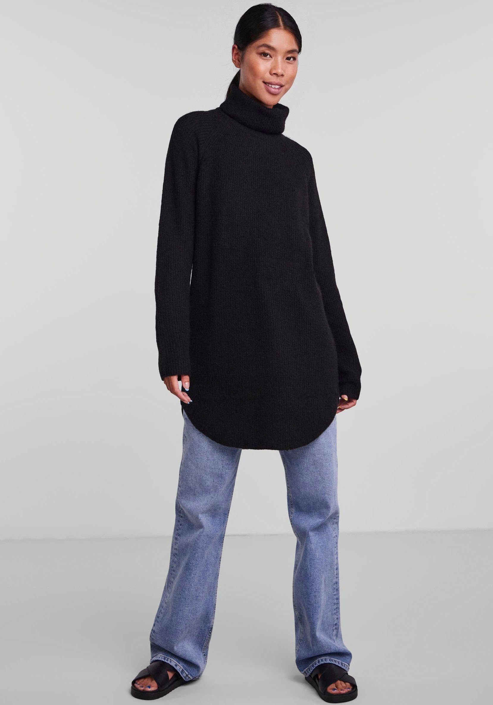 pieces Coltrui PCELLEN LS LONG KNIT NOOS BC