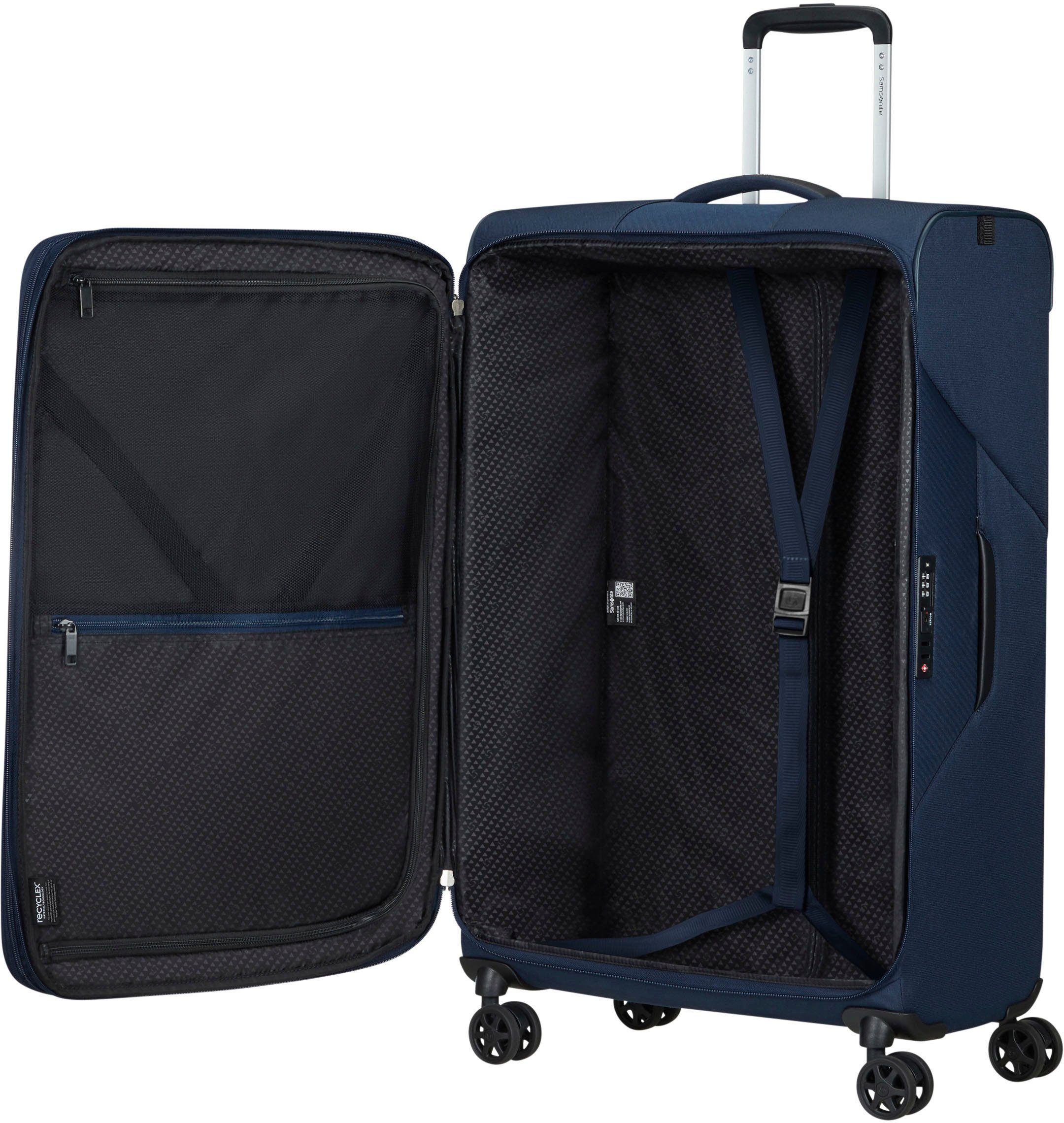 Samsonite Zachte bagage trolley LITEBEAM, verschillende maten en kleuren