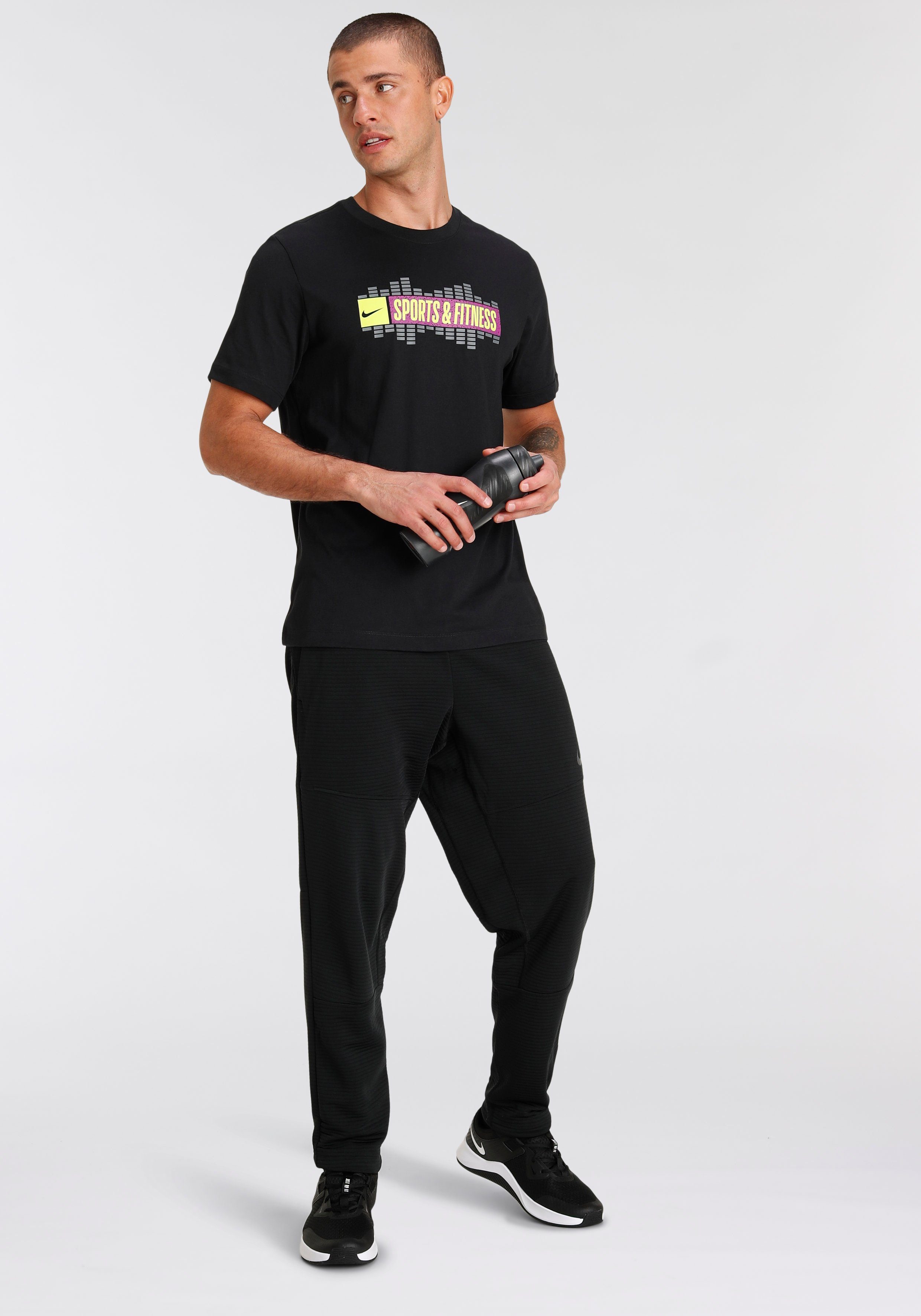 Puno Sobriquette album Nike Trainingsbroek Pro Men's Fleece Fitness Pants online verkrijgbaar |  OTTO