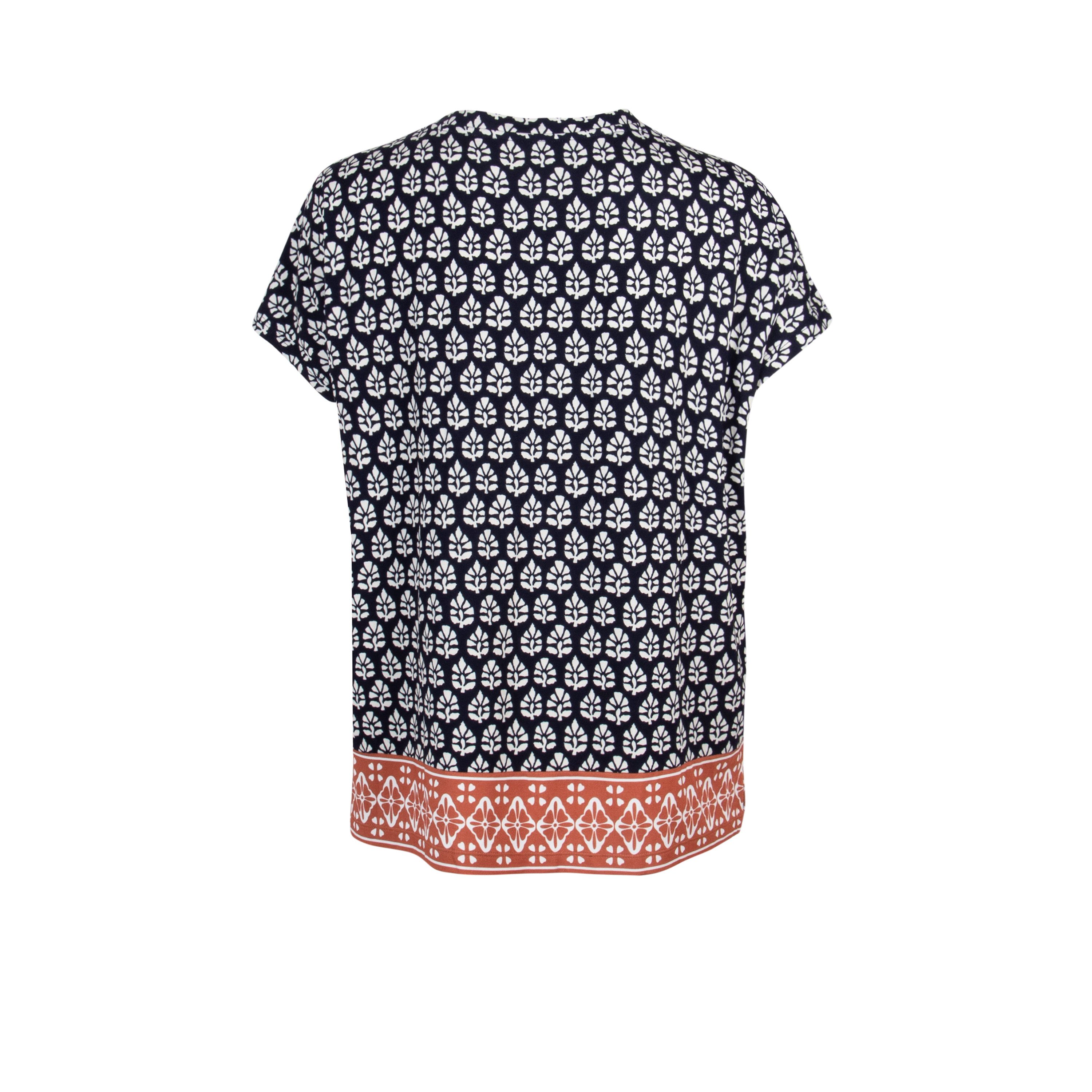 Lieblingsstück Shirt met V-hals CaleniL met all-over print