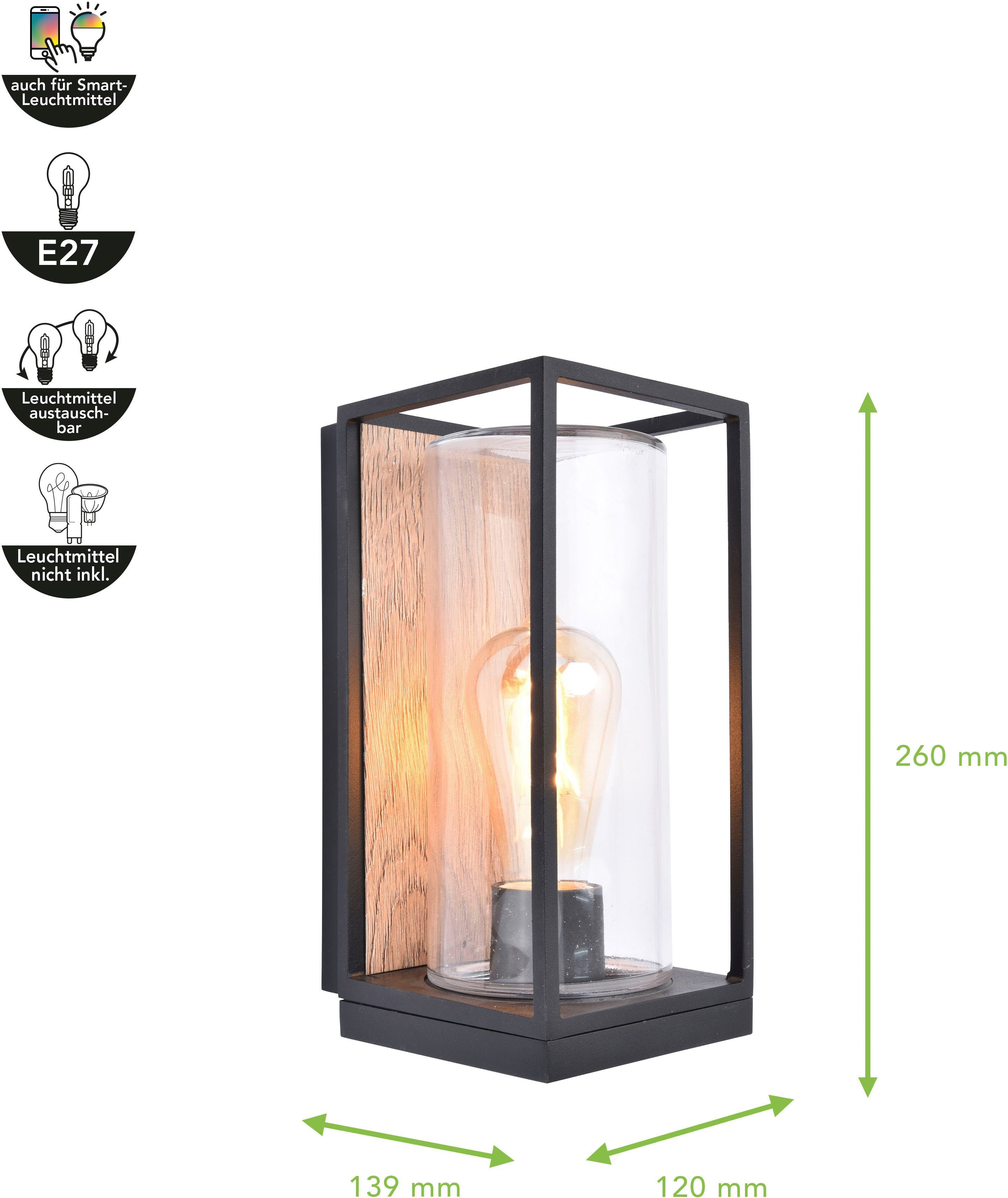 LUTEC Wandlamp voor buiten Flair (1 stuk)