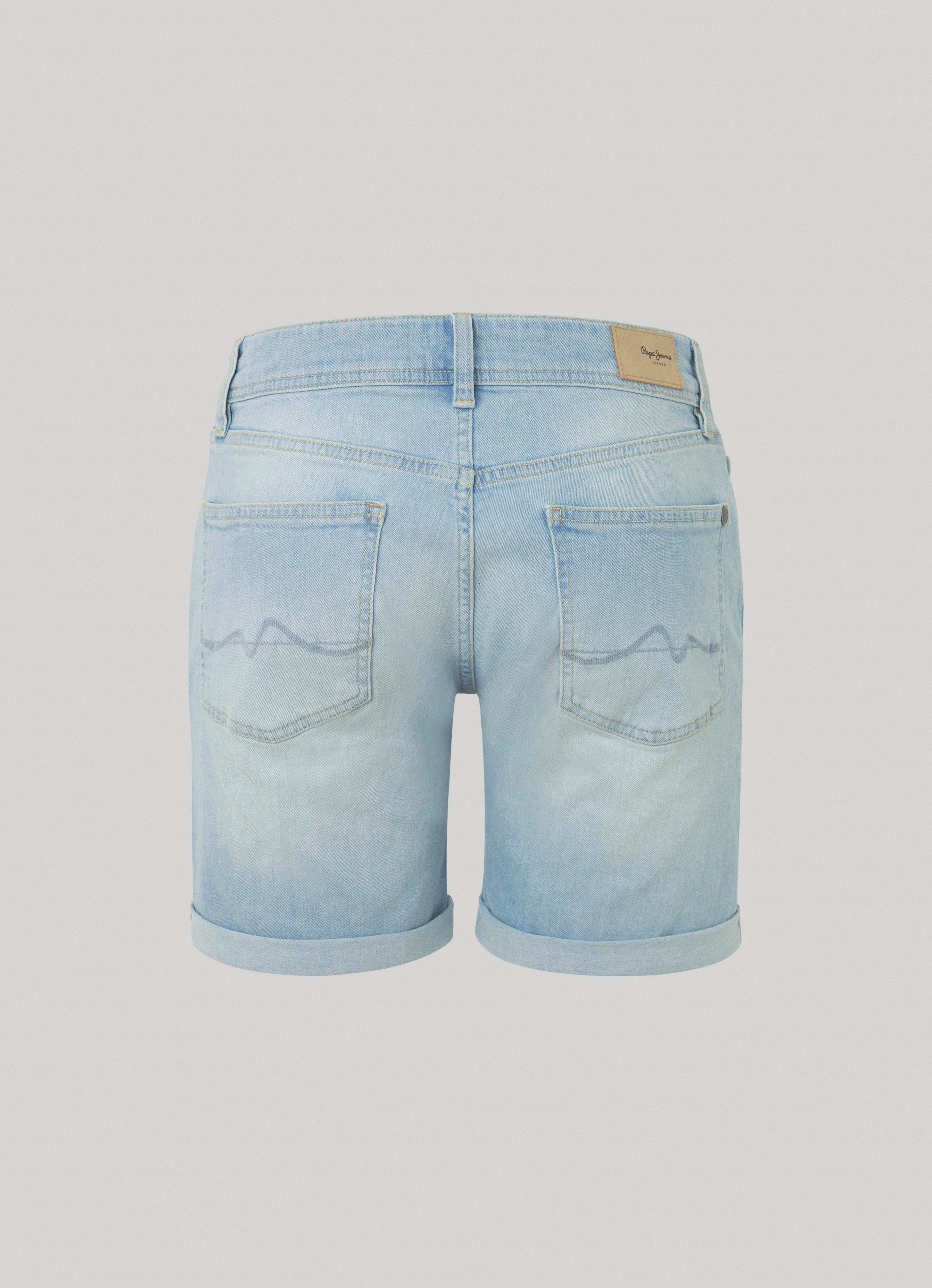 Pepe Jeans Slim fit jeans Shorts SLIM SHORT MW