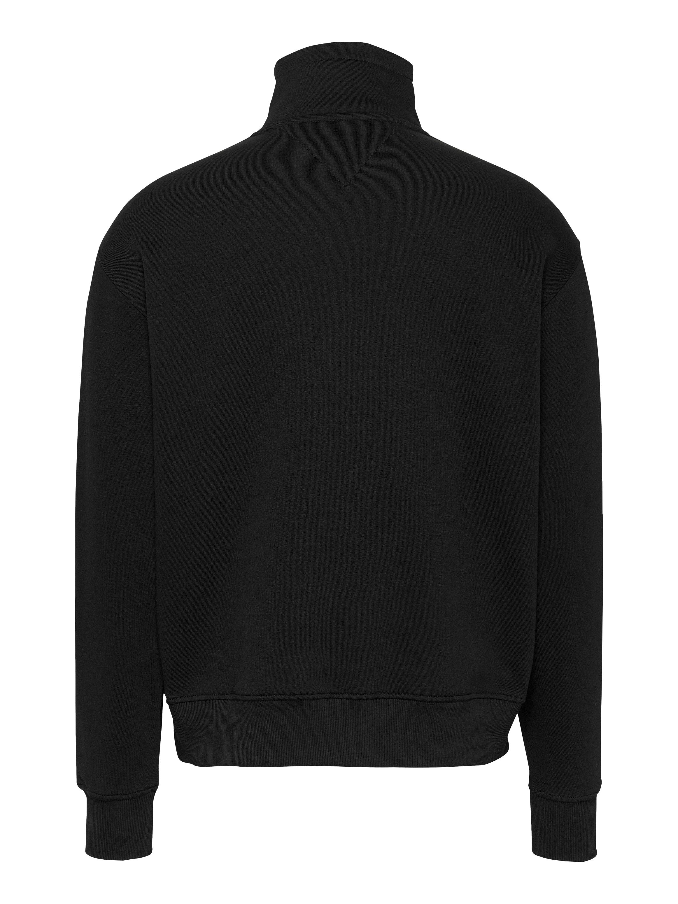 TOMMY JEANS Sweatshirt TJM RLX LINEAR 1/4 ZIP
