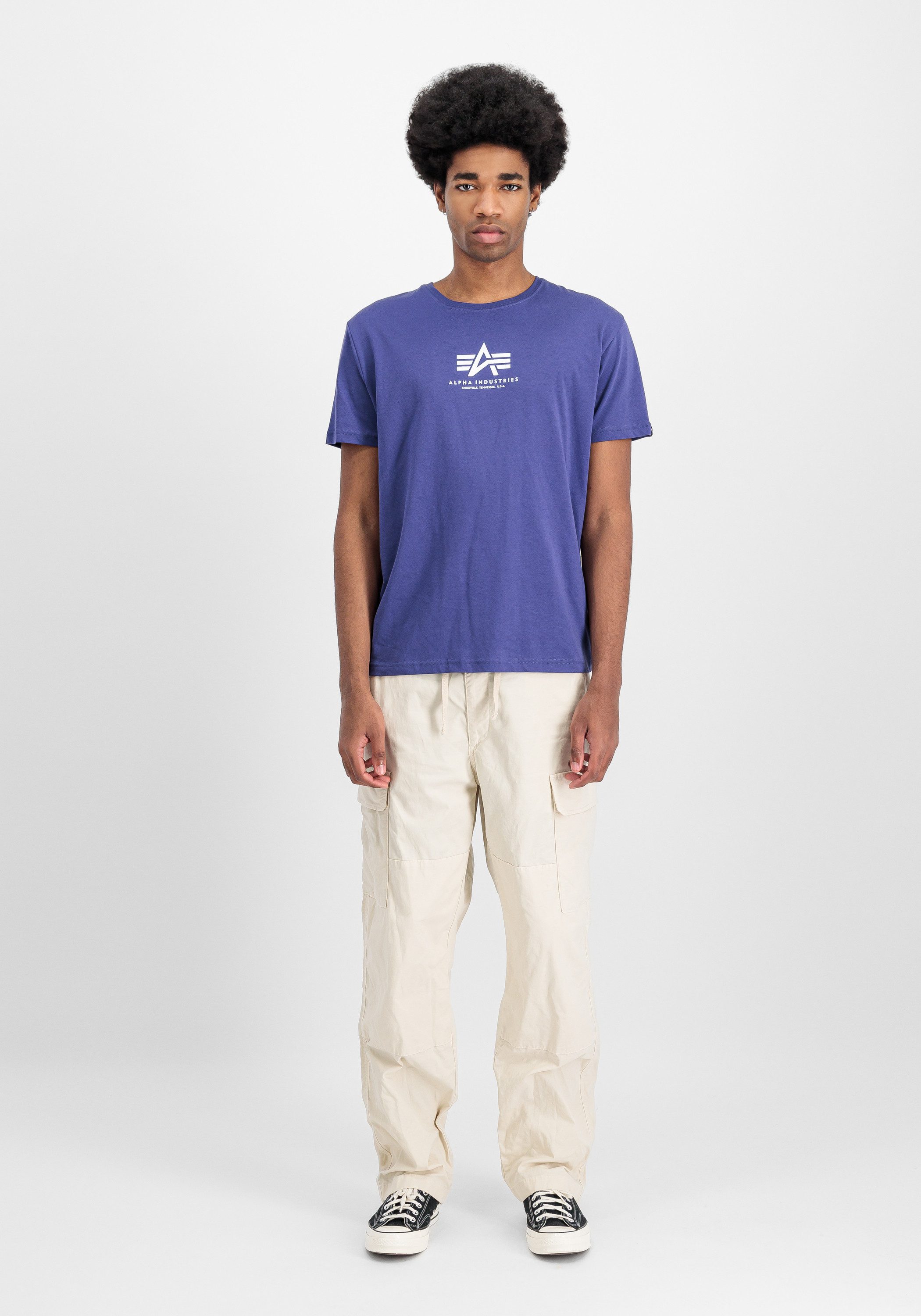 Alpha Industries T-shirt Alpha Industries Men - T-Shirts Basic T-Shirt ML