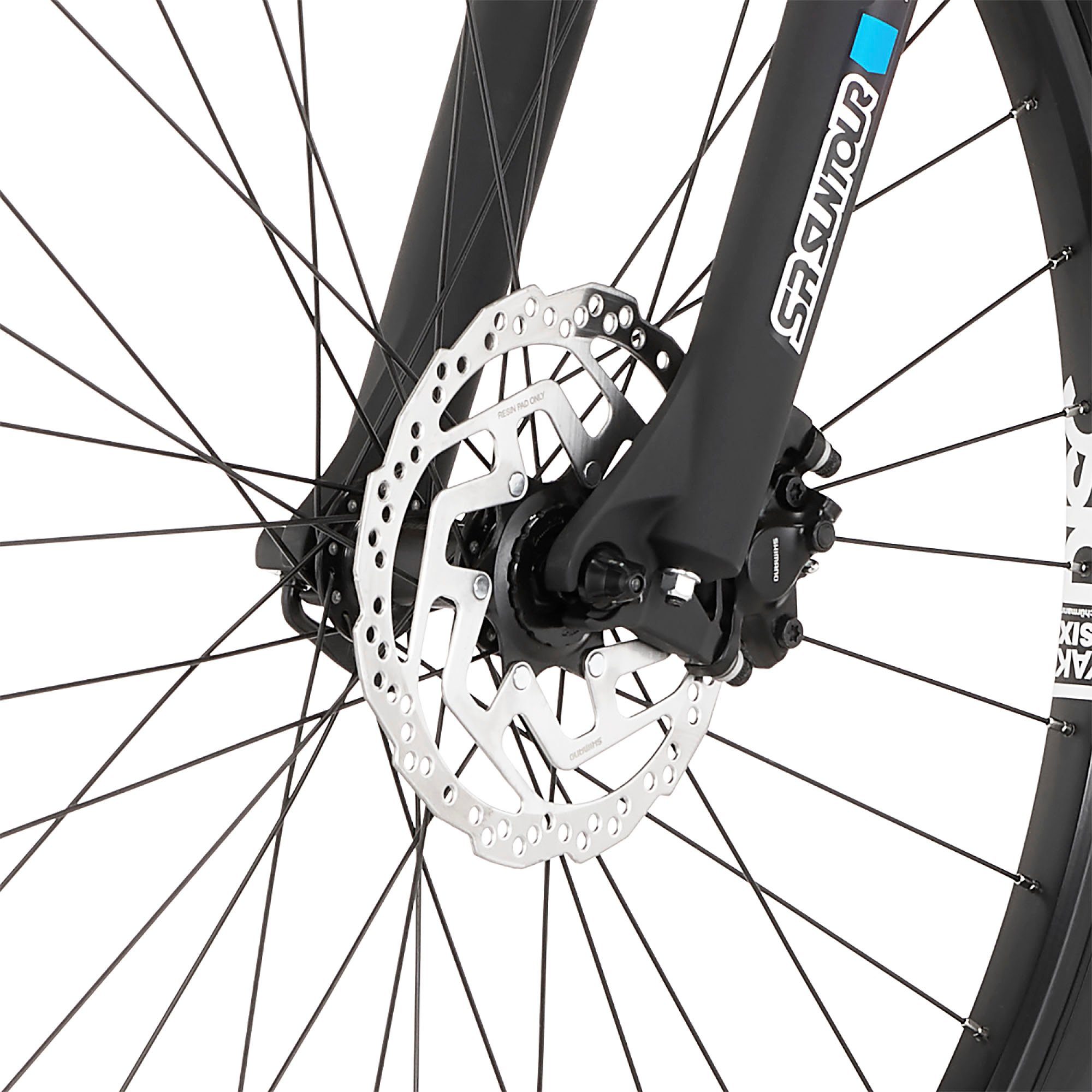 Fischer E-bike MONTIS 4.1I 630 Pedelec, elektrische fiets voor dames en heren, MTB