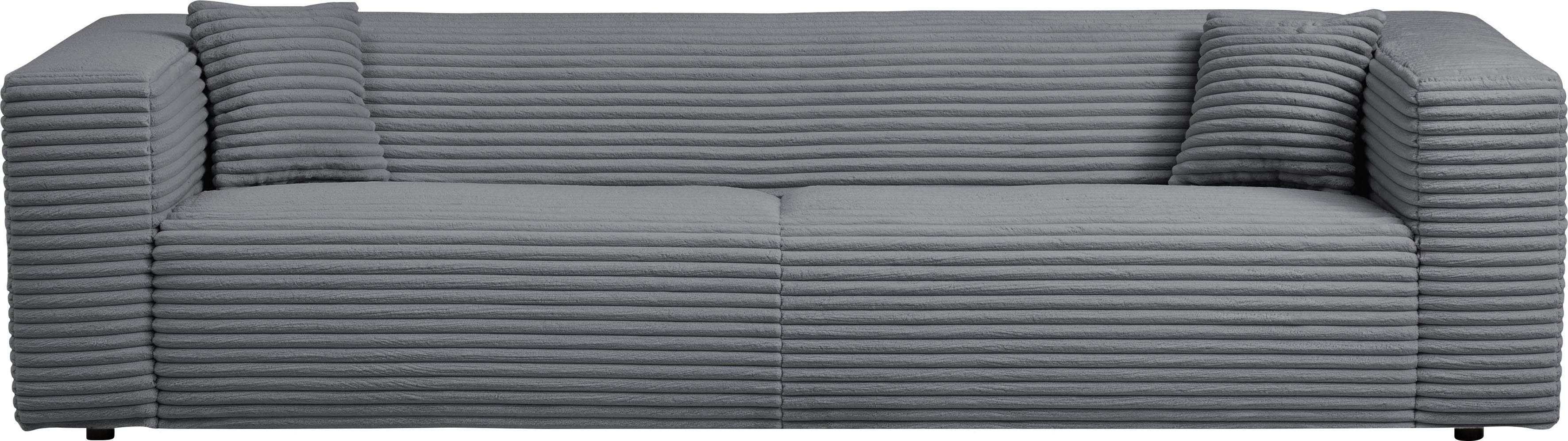 andas 3-zitsbank BAKELS, bank in cord of bouclé stof, sofa in modern ontwerp