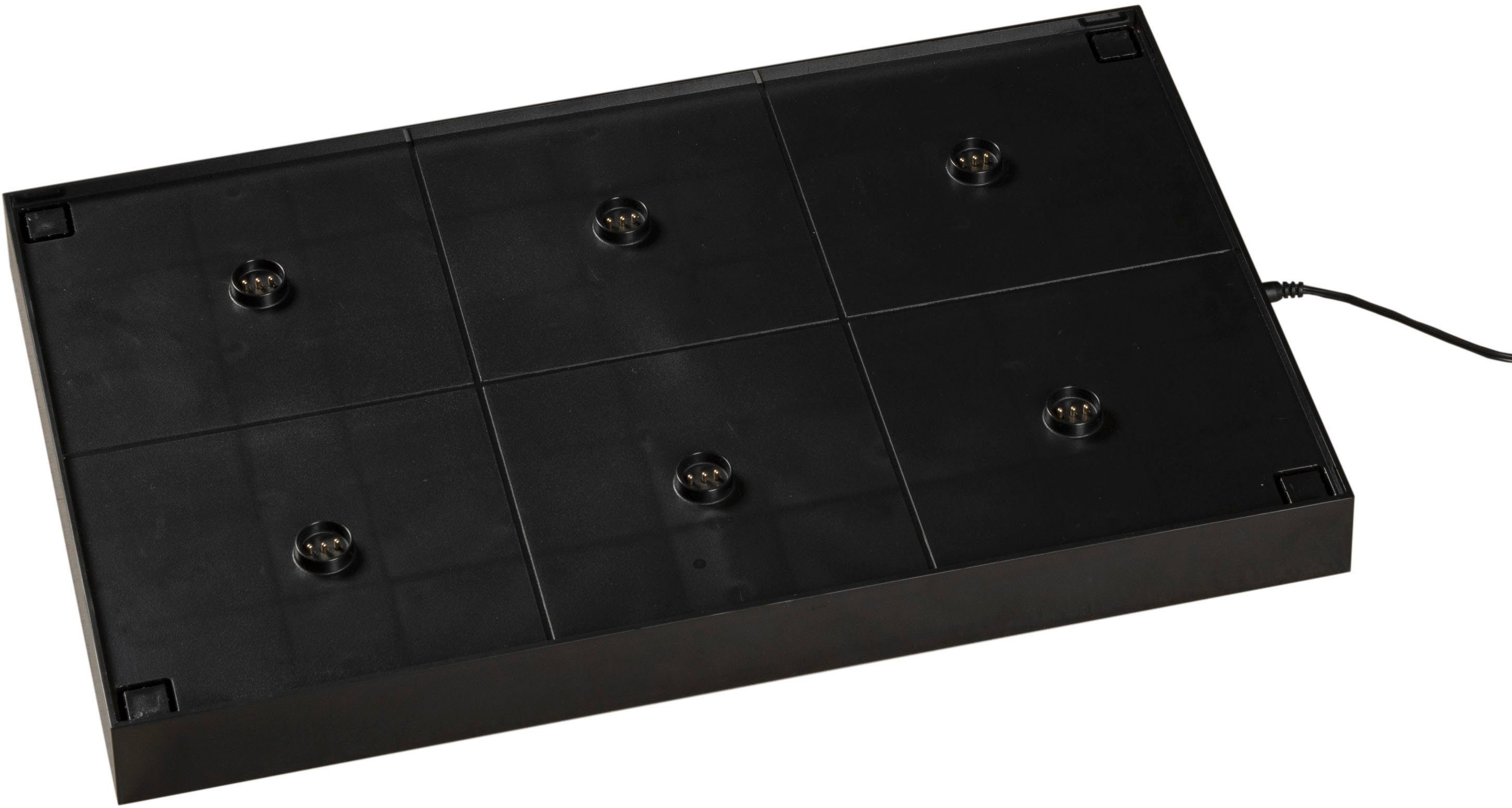 KONSTSMIDE Led-tafellamp Ladestation Oplaadstation voor USB bureau lampen incl. transformator (2 stuks)