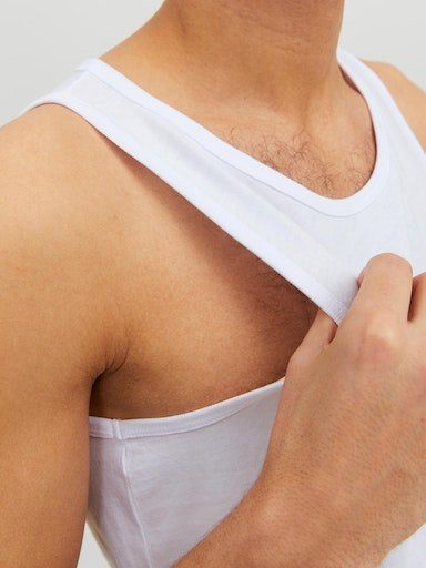 Jack & Jones Muscle-shirt JACBASIC TANKTOP 2 PACK NOOS (2-delig, Set van 2)