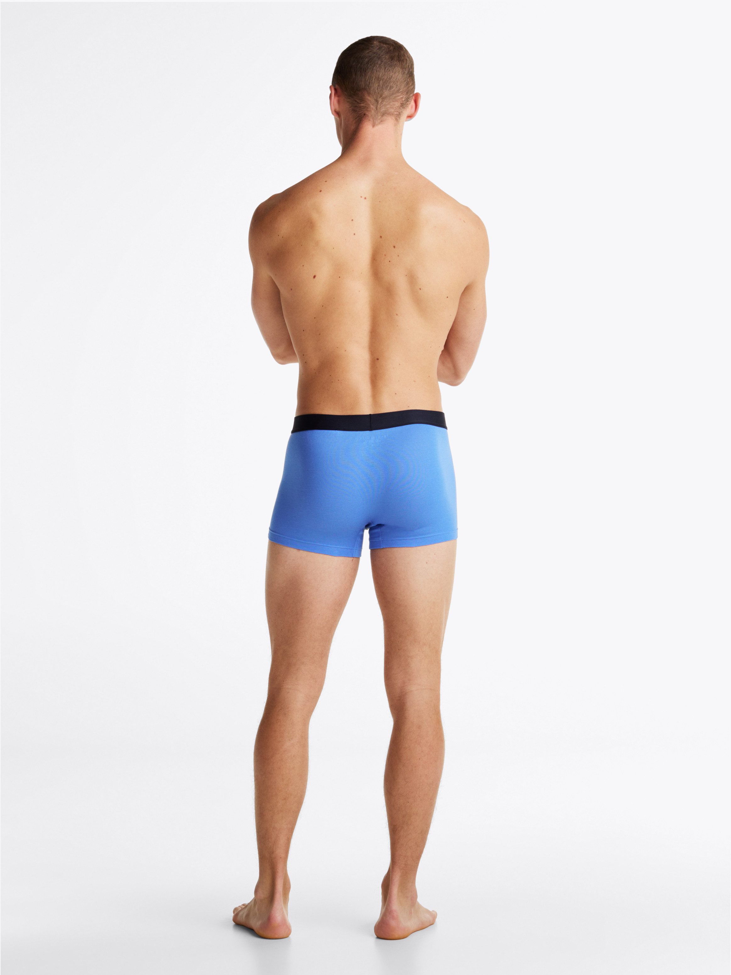 Tommy Hilfiger Underwear Trunk 3P TRUNK met logoband (3 stuks)
