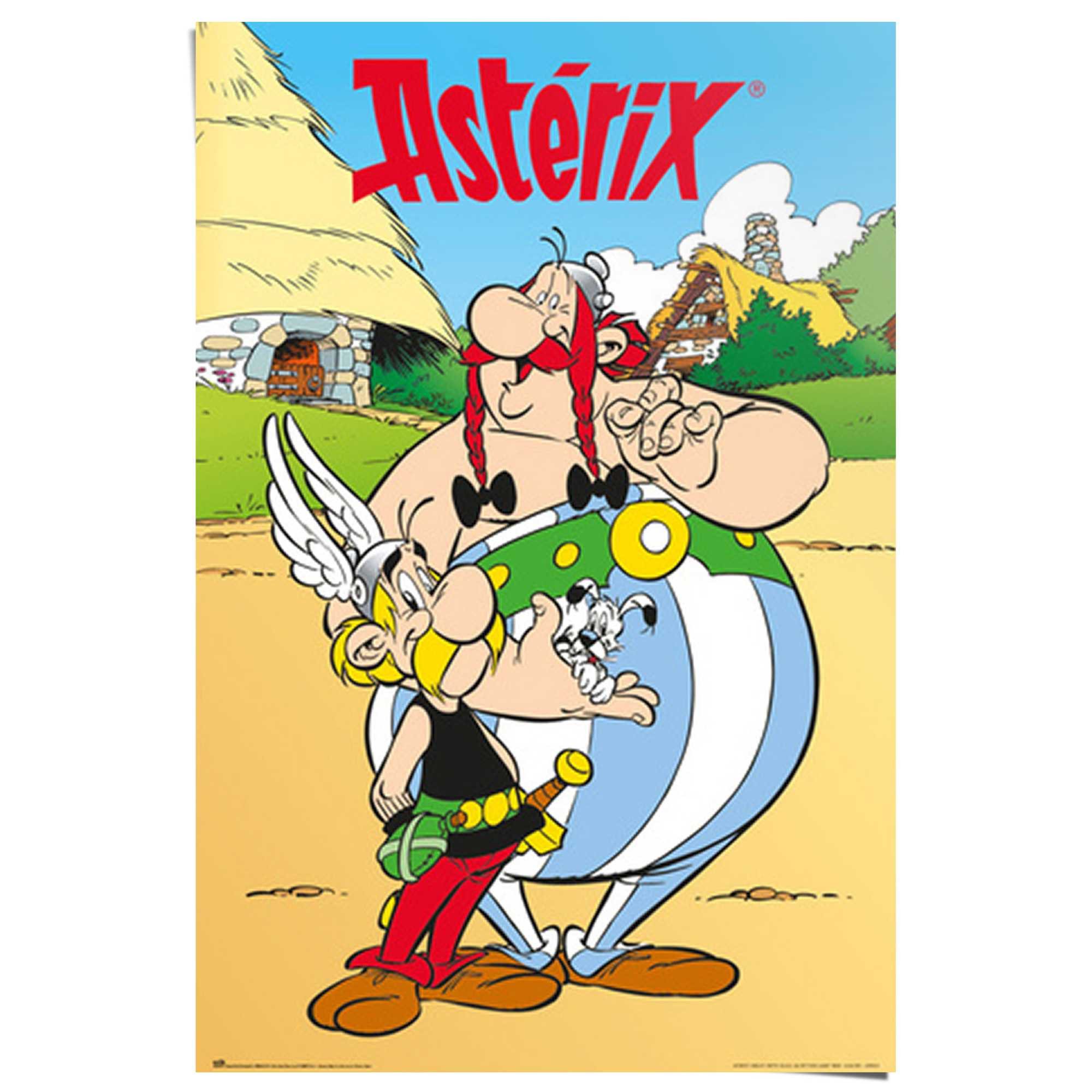 Reinders! Poster Asterix and Obelix