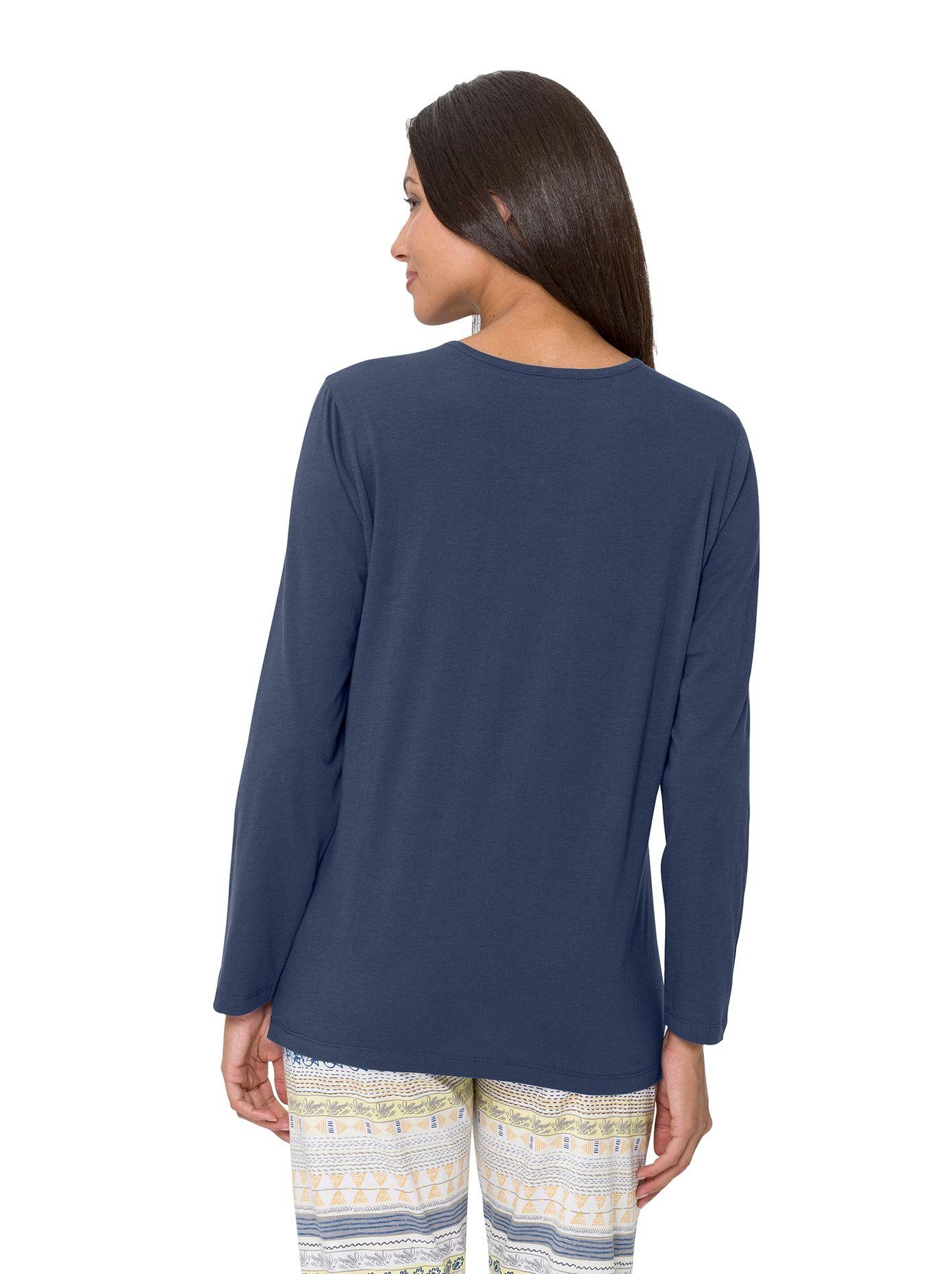 Pyjama top Pyjamashirt (1-delig)