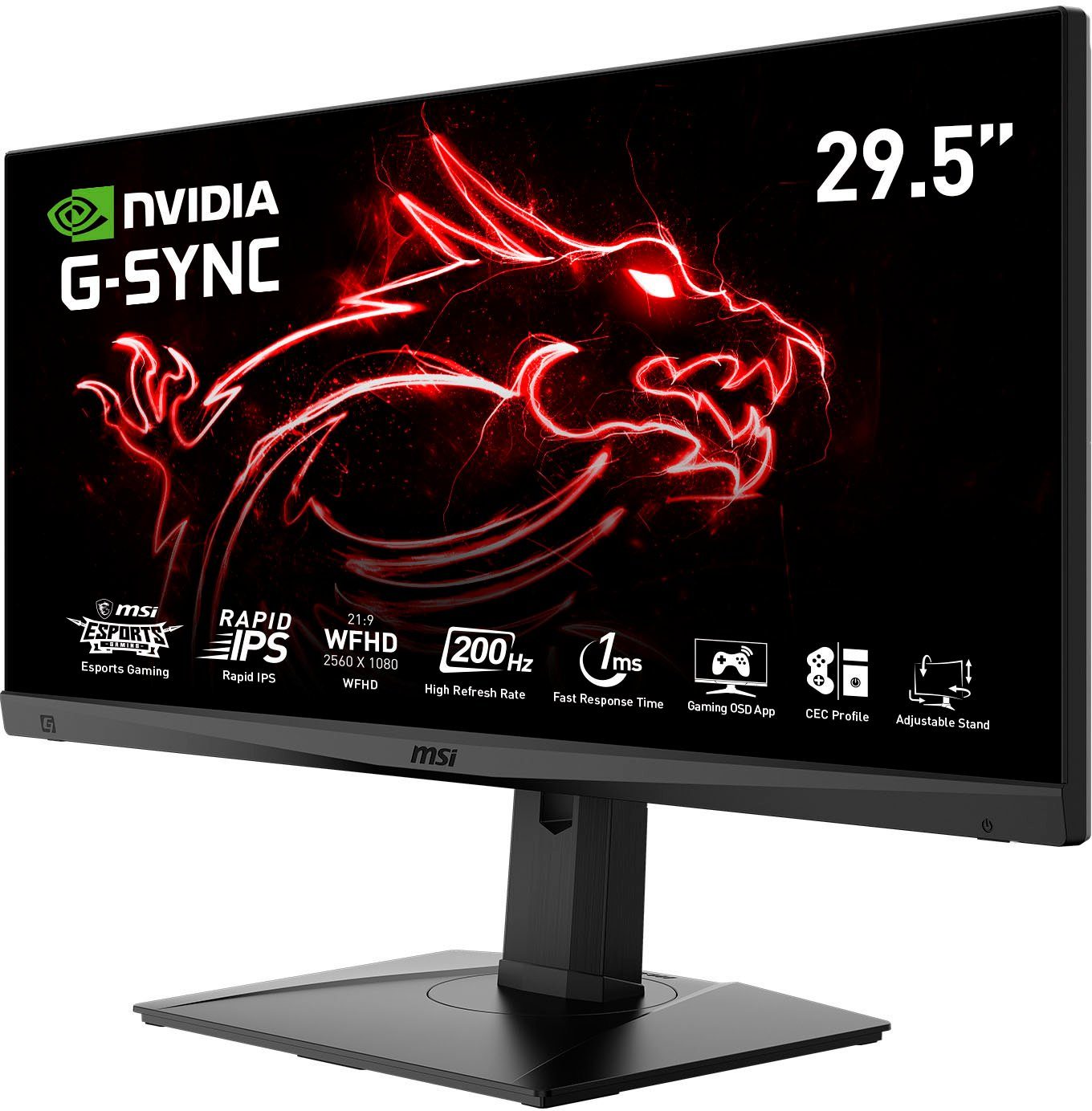 Gaming-monitor bestellen WFHD 29,5 OTTO / 75 MAG301RF, cm online nu | MSI \