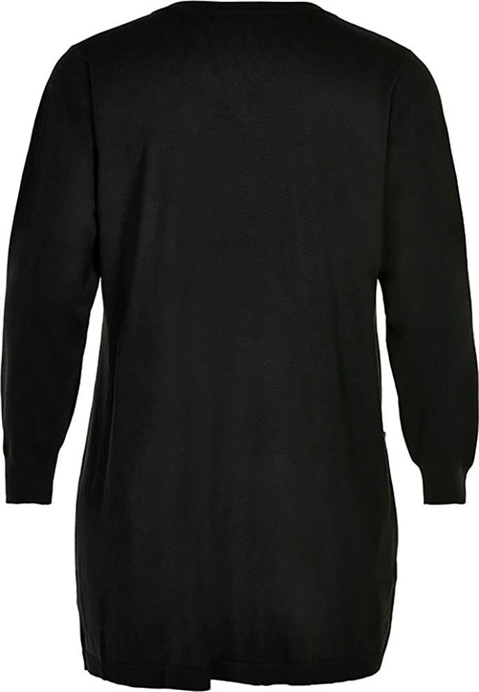 SANDGAARD Cardigan Helsinki in gemêleerde look